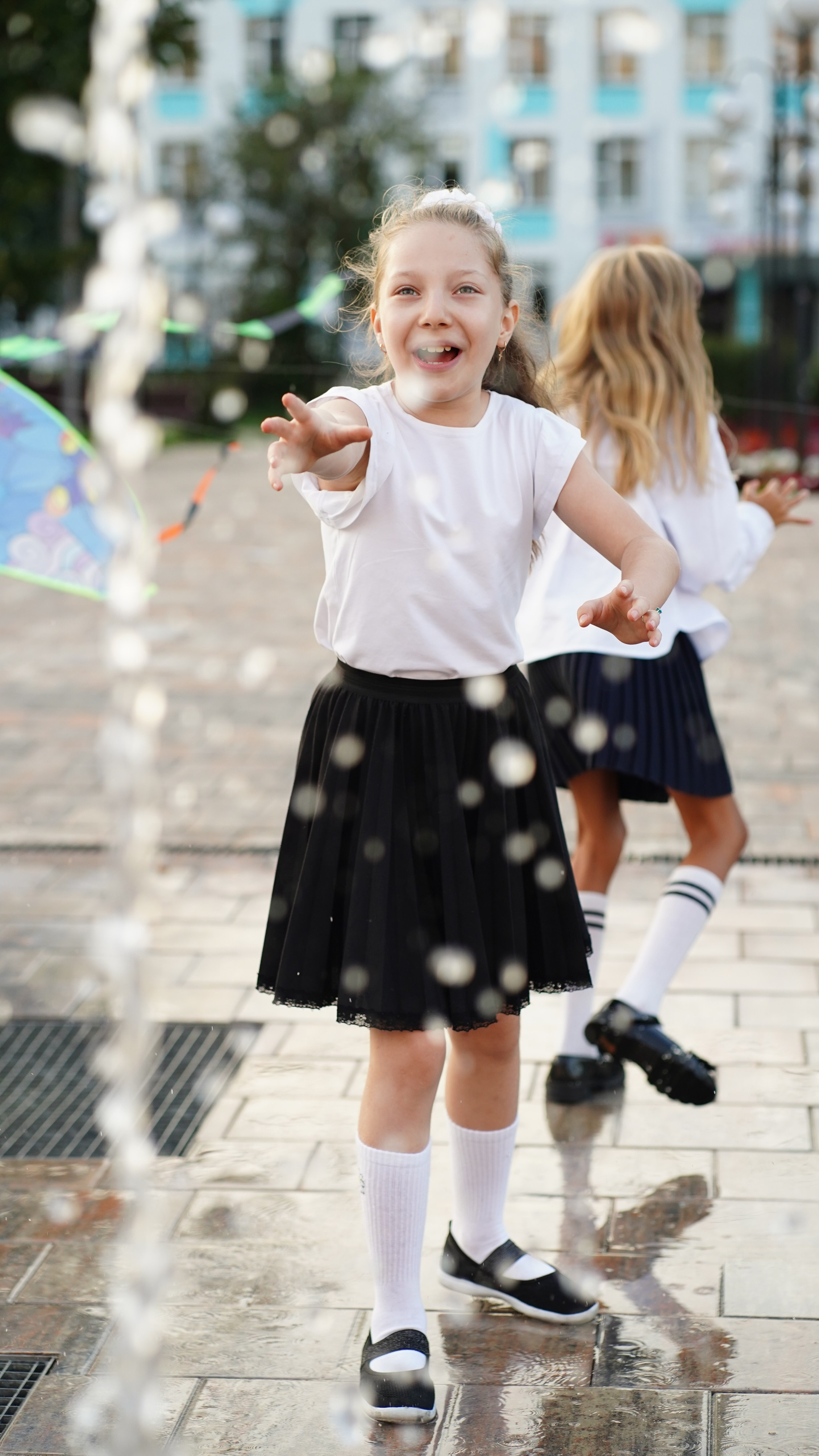Школьницы 2024. Семейный и детский фотограф в Москве (Тинао) Галкина Алевтина