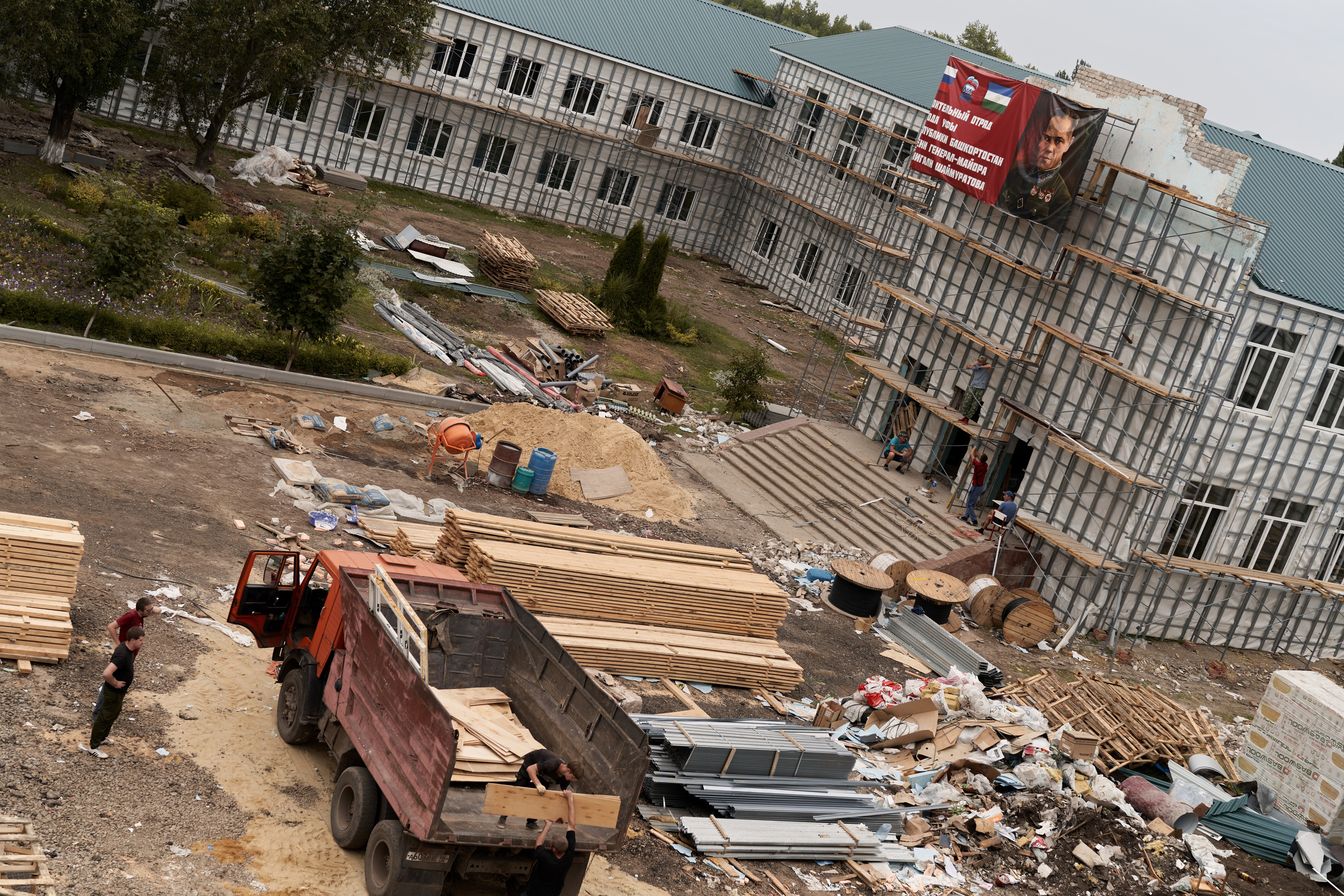 Башкирия-ЛНР. Photographer Roman Filippov