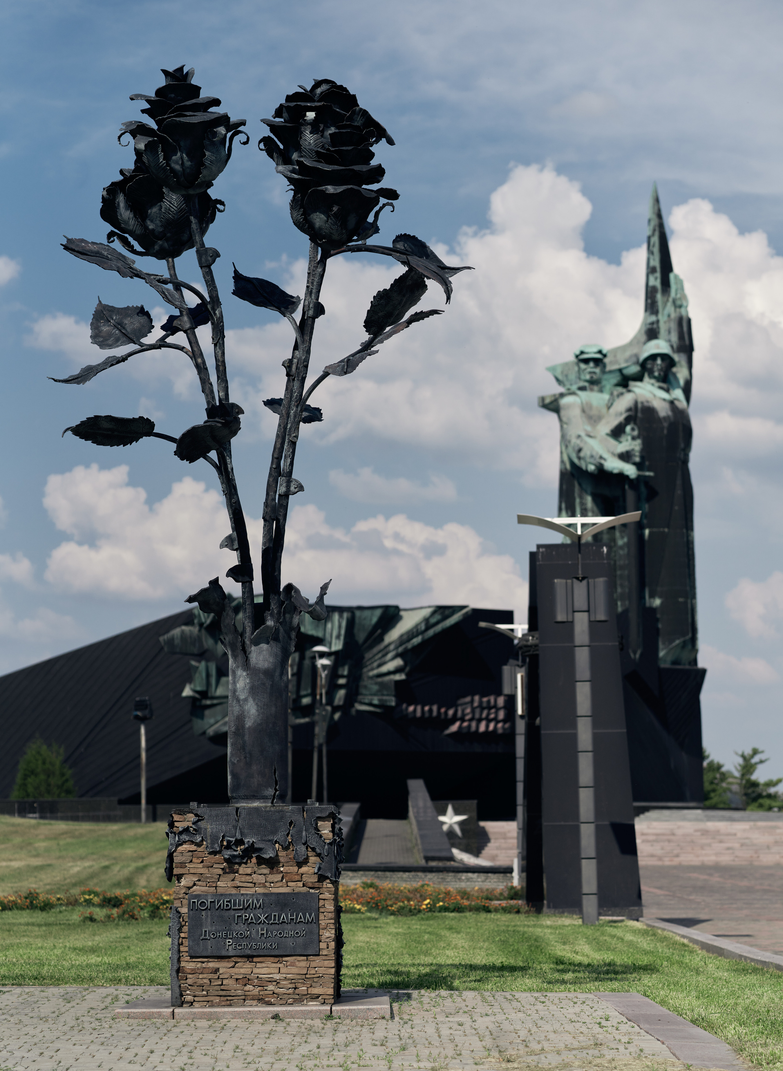 Донецк. Photographer Roman Filippov