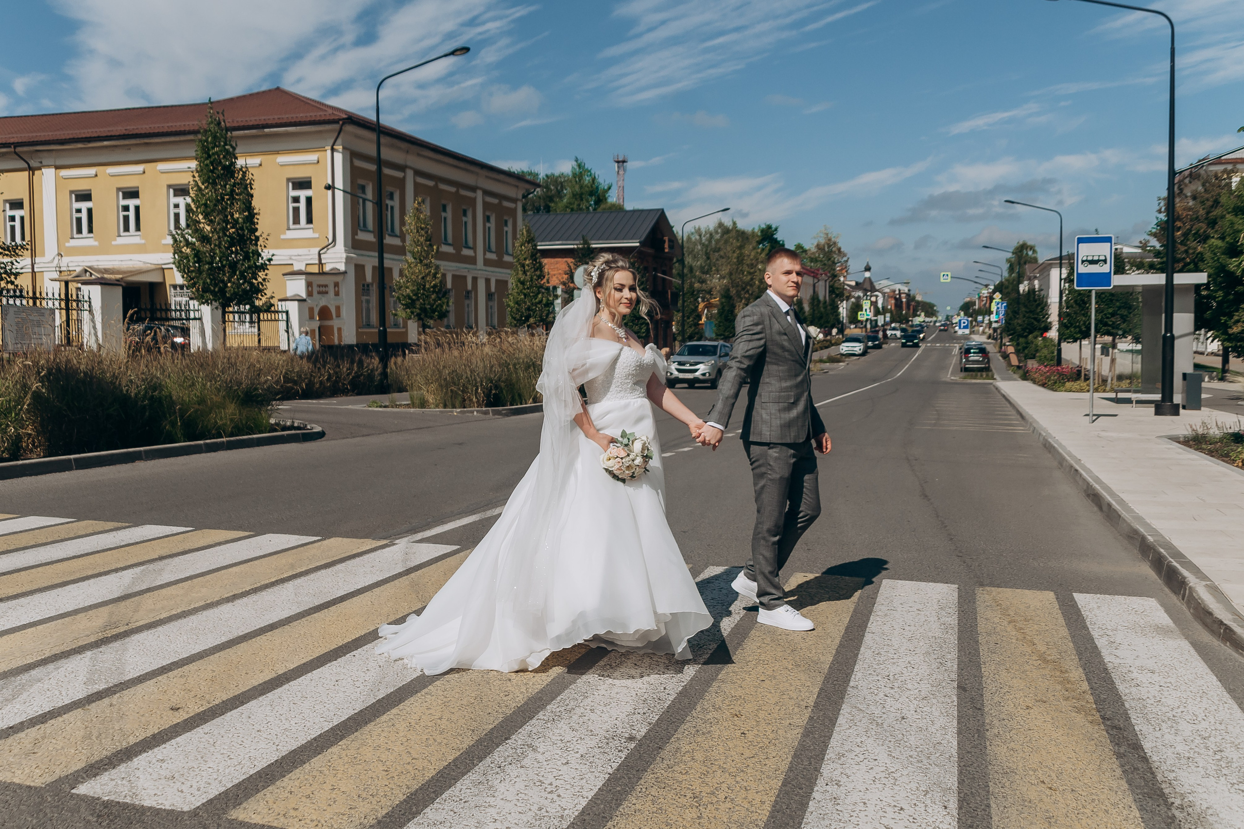 Свадебная съёмка для Виктории и Данилы. Свадебный и семейный фотограф г. Ярославль Савинская Анастасия