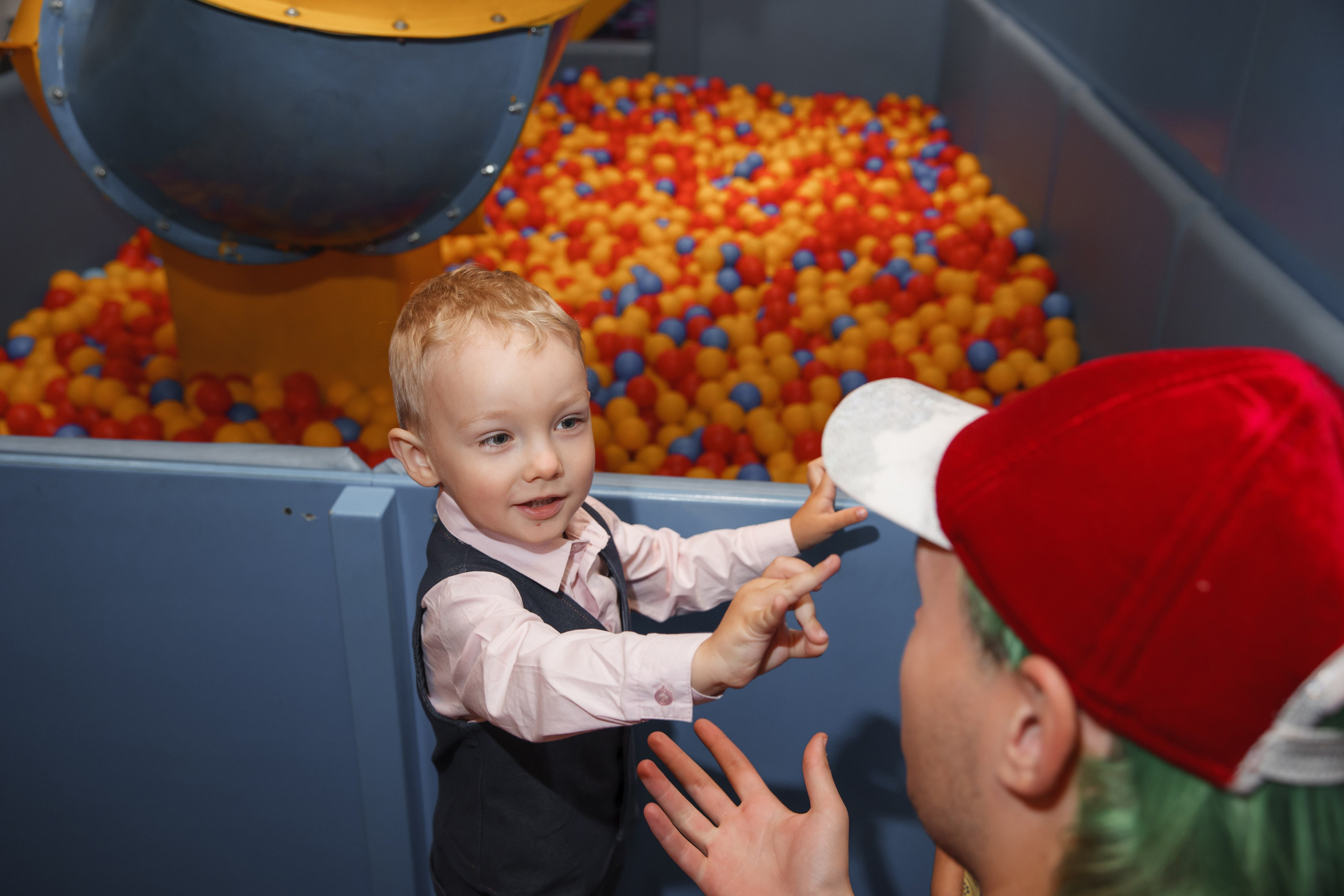 День Рождения, Глебу 3 годика, «Рули и строй». Свадебный и репортажный фотограф (Москва, Королев и другие)