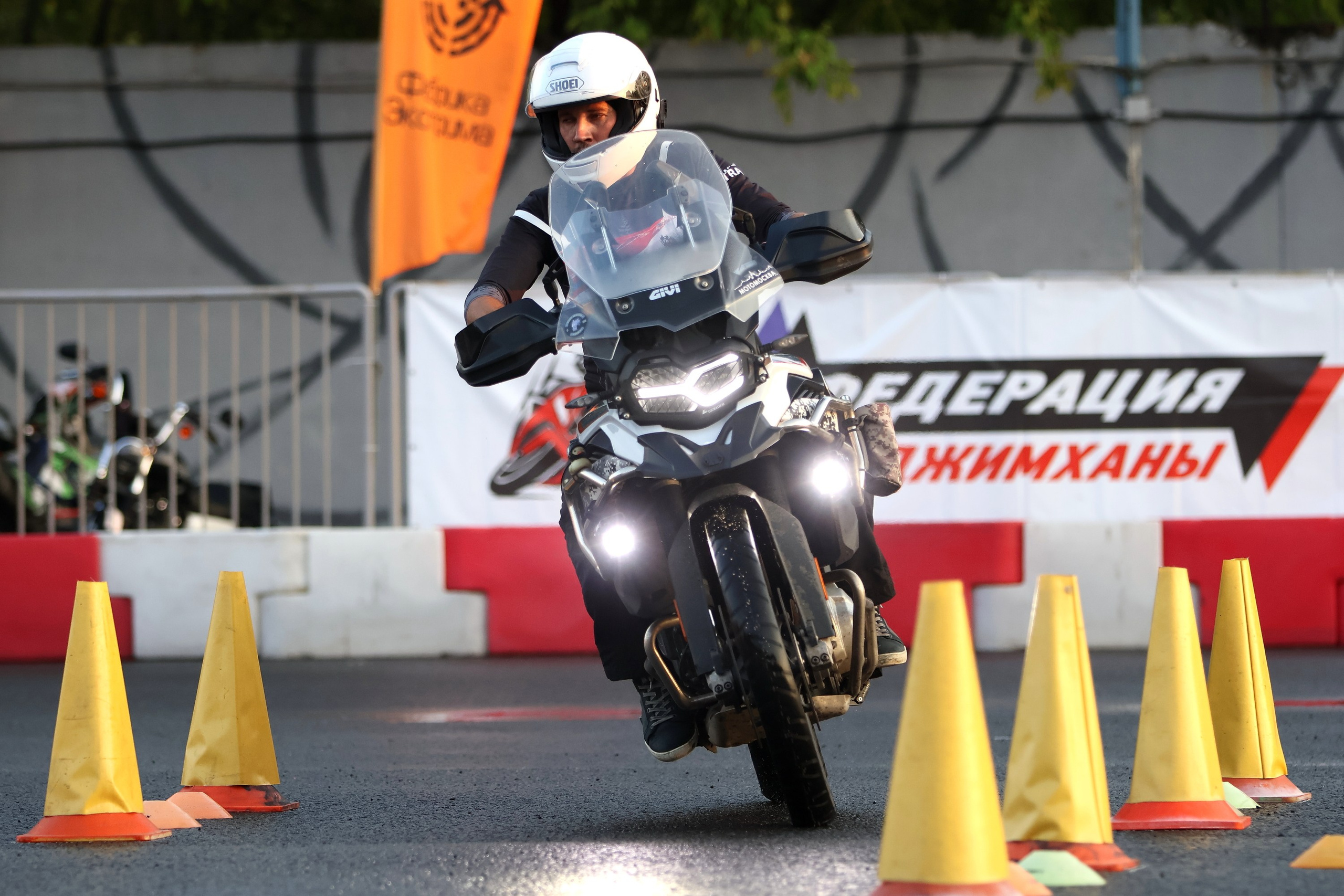 II Московский этап чемпионата по мотоджимхане «Кубок Федерации 2024». Спортивный и репортажный фотограф Ермакова Светлана