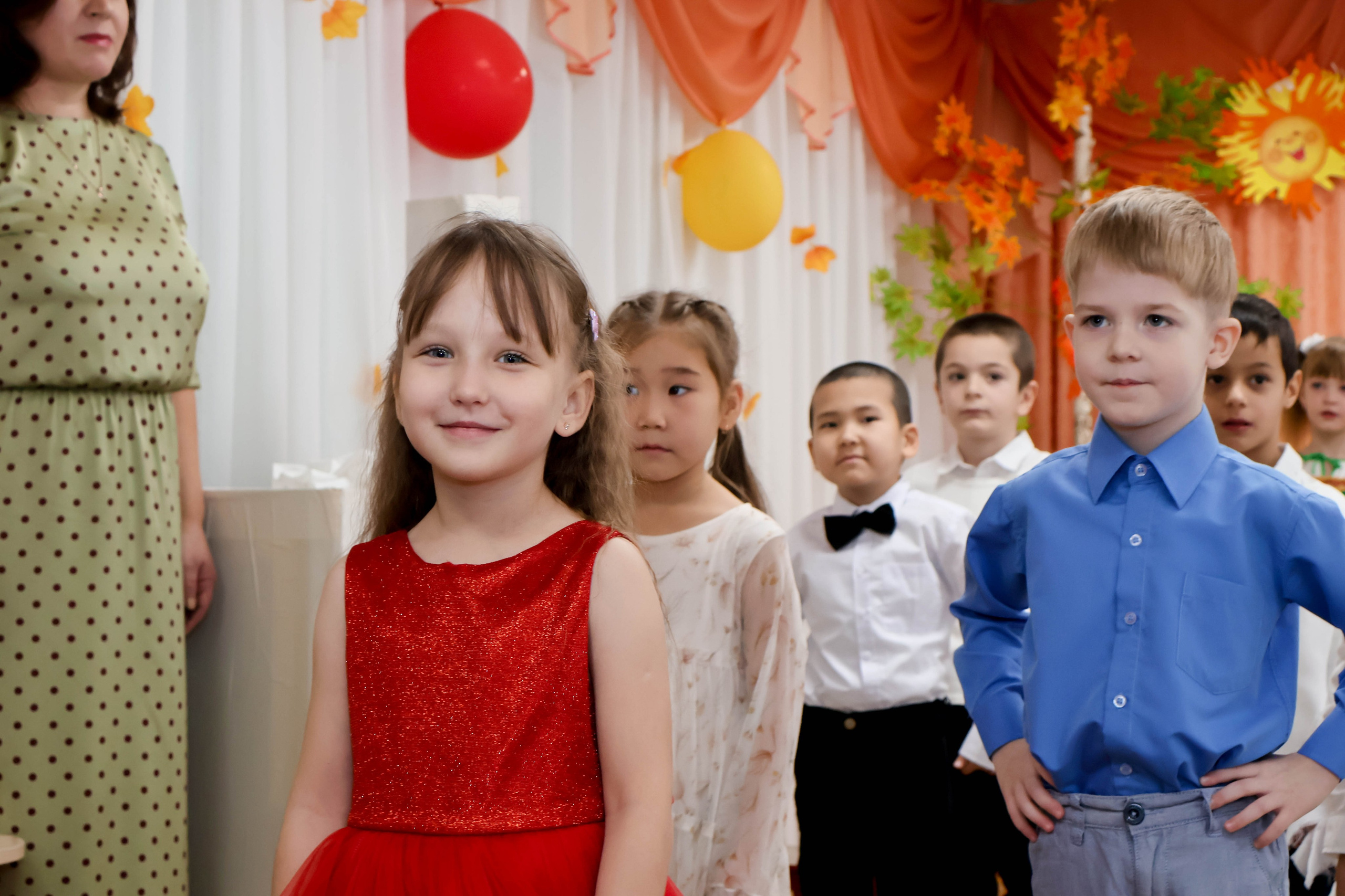 Осенний утренник гр. «Малинка». Виктория Шишкова свадебный фотограф Москва и МО (Балашиха, Щелково)