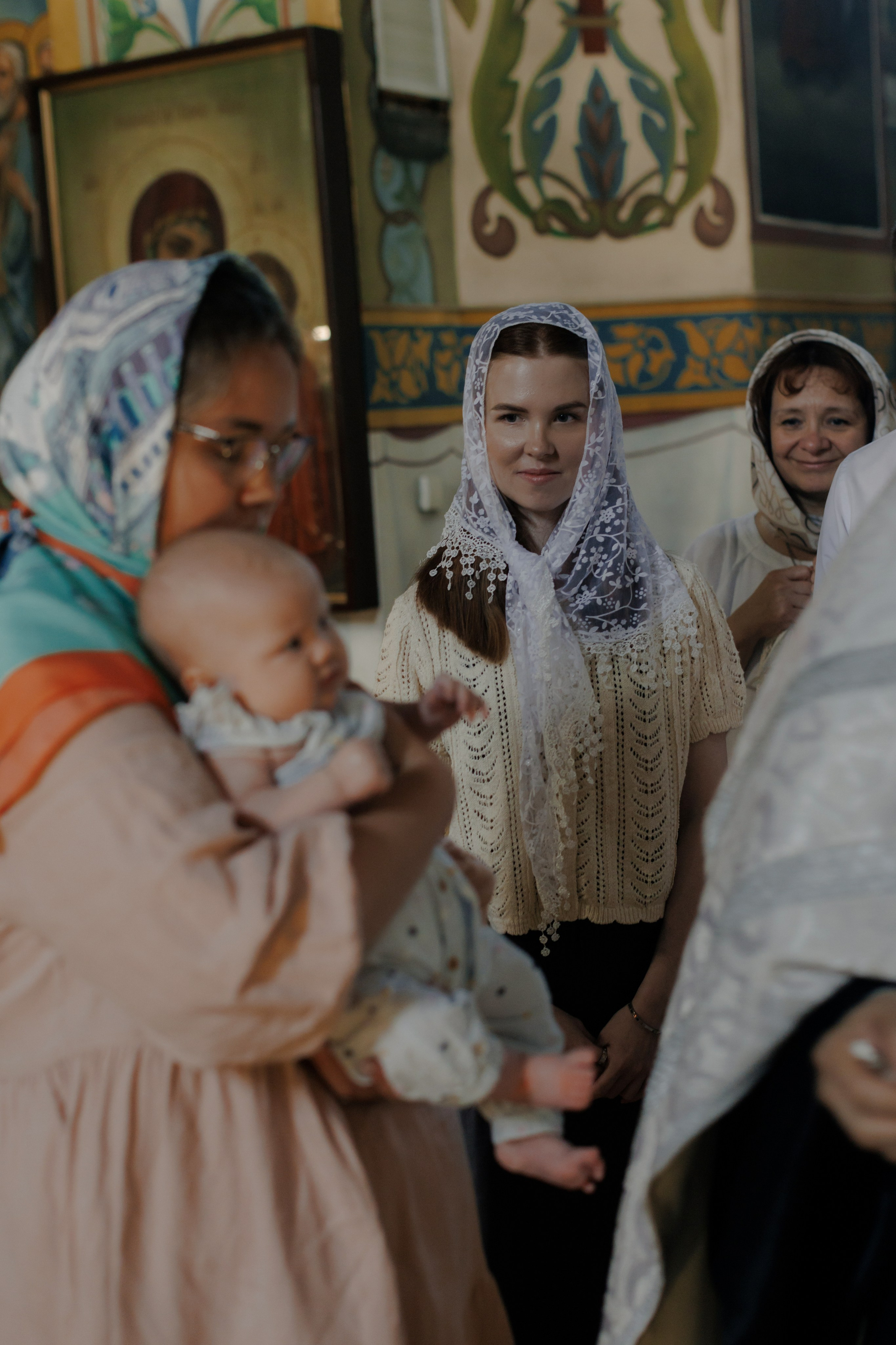 Крещение Евы. Свадебный и семейный фотограф в Перми Дергачева Кристина