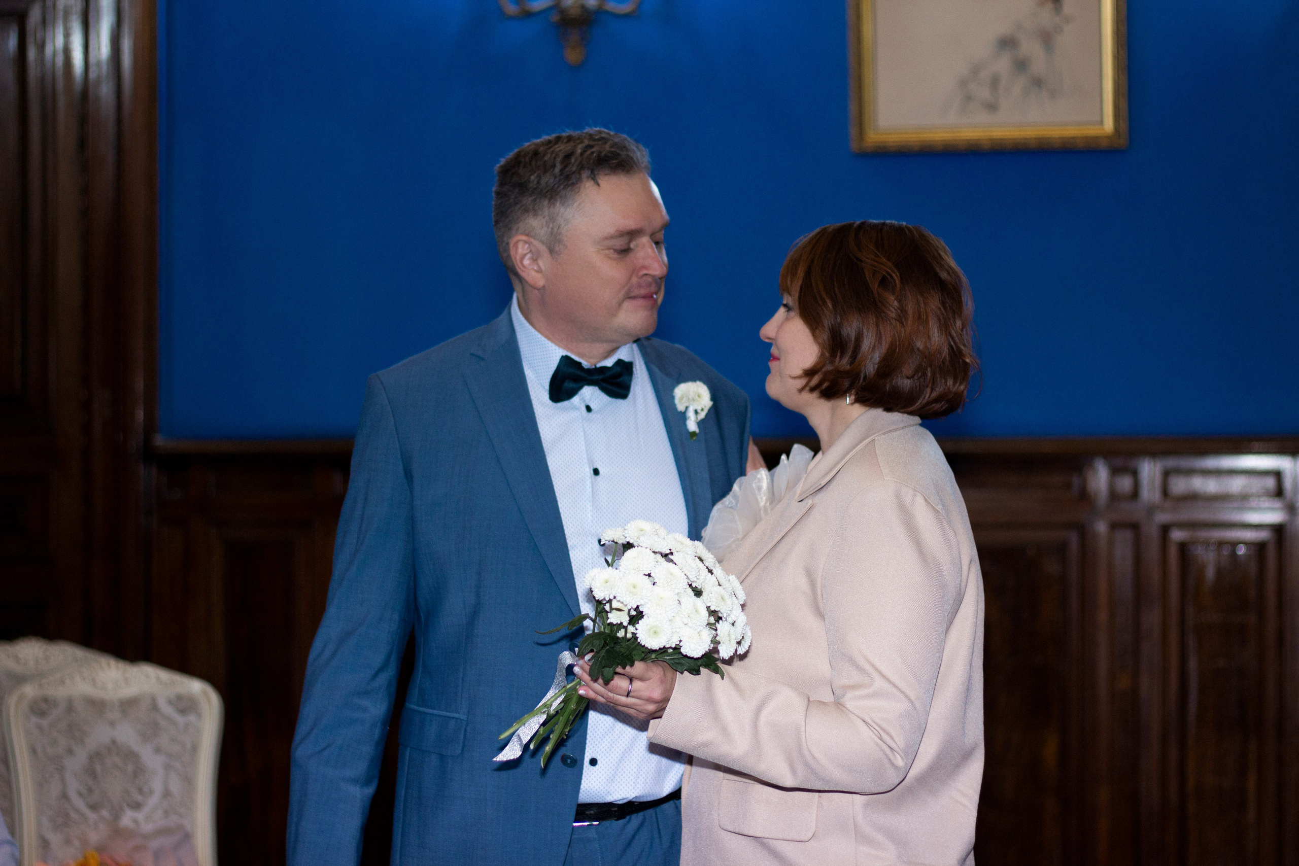 Алла и Алексей, годовщина свадьбы. Фотограф в Санкт-Петербурге Смирнова Диана