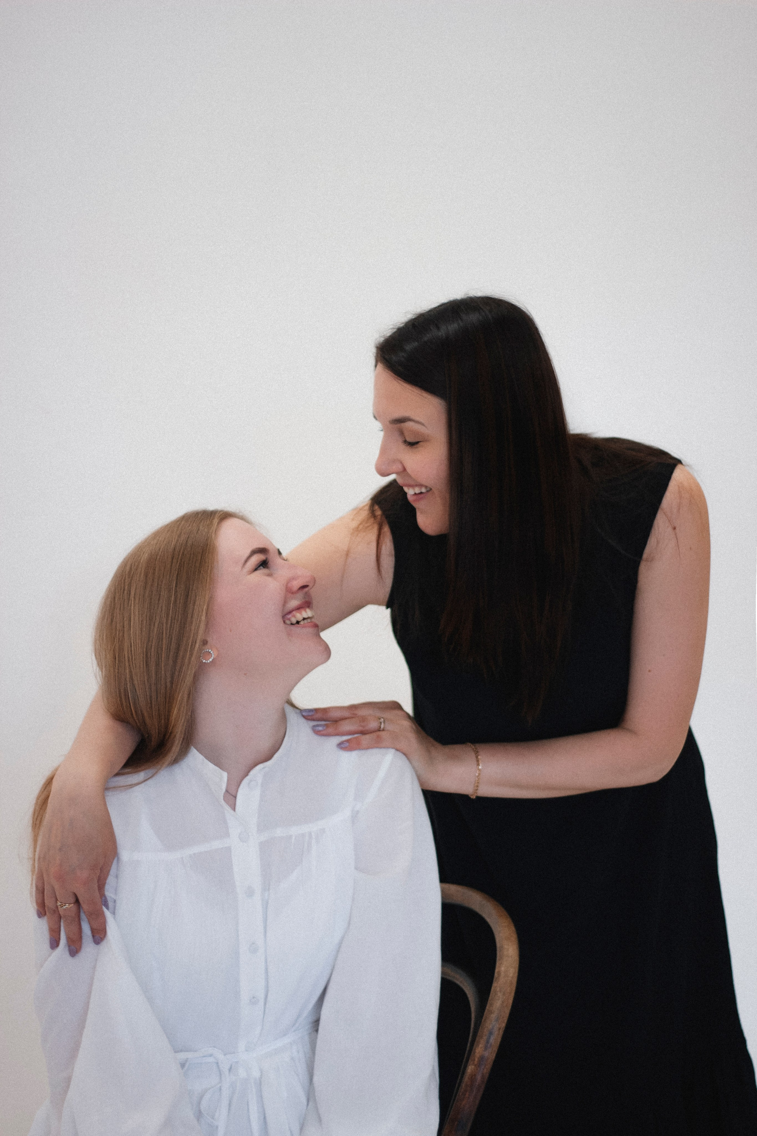 Фотосессия мамы и дочки: Лера и Анна. Фотограф в Санкт-Петербурге Смирнова Диана