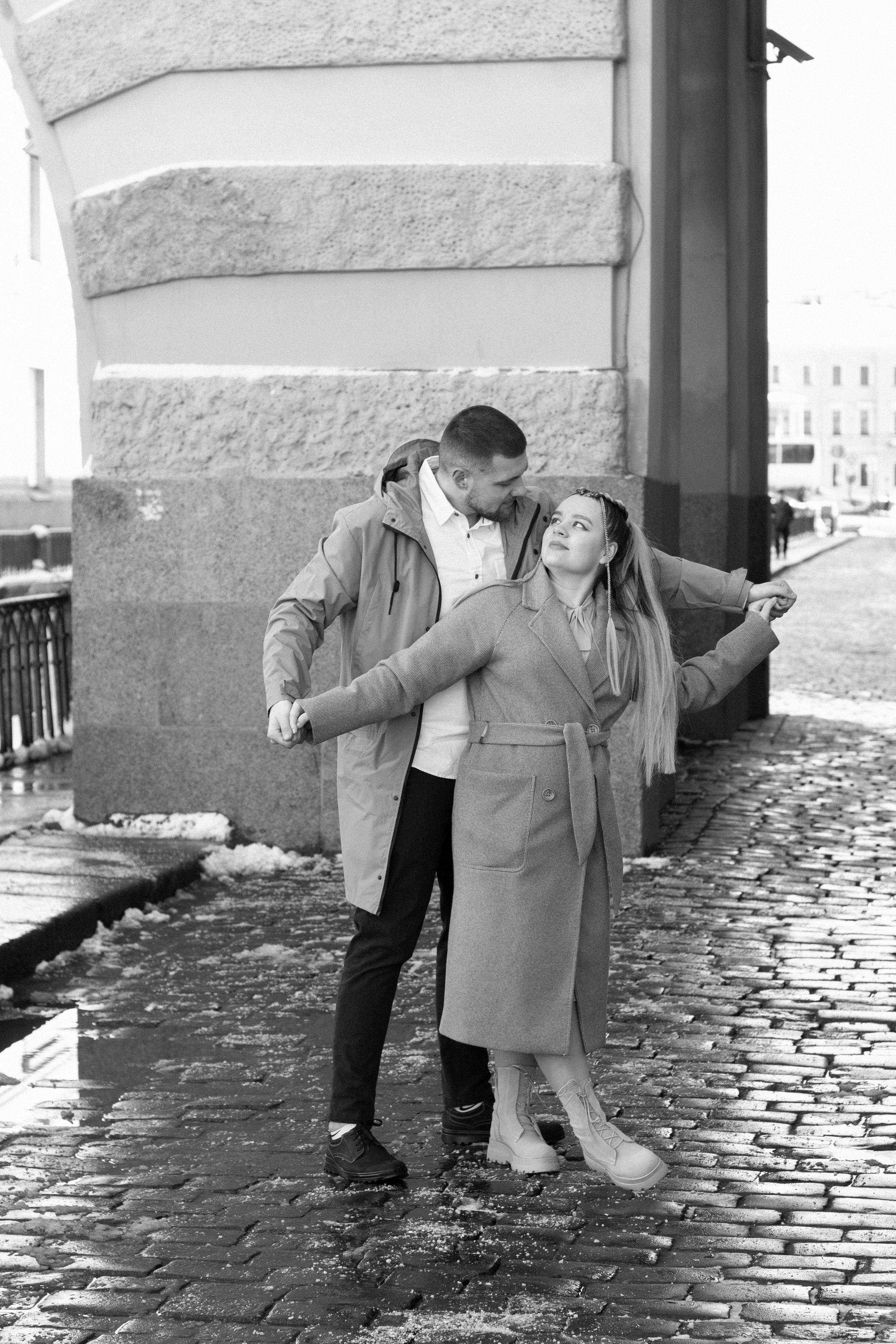 Ирина и Дмитрий. Фотограф в Санкт-Петербурге Смирнова Диана