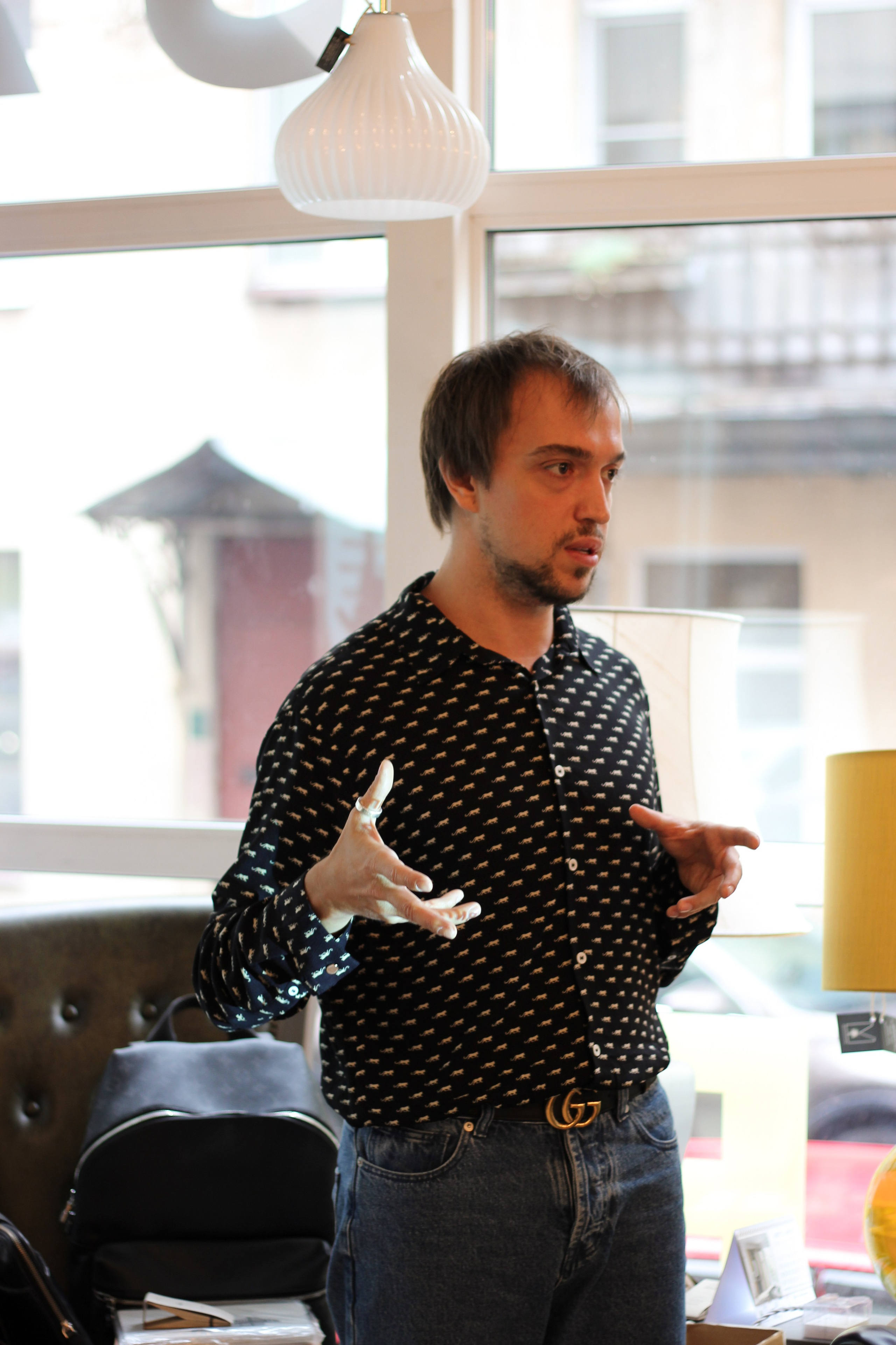 Скандинавский завтрак с дизайнерами в интерьерной студии, Санкт-Петербург, 2019 г. Фотограф в Санкт-Петербурге Смирнова Диана