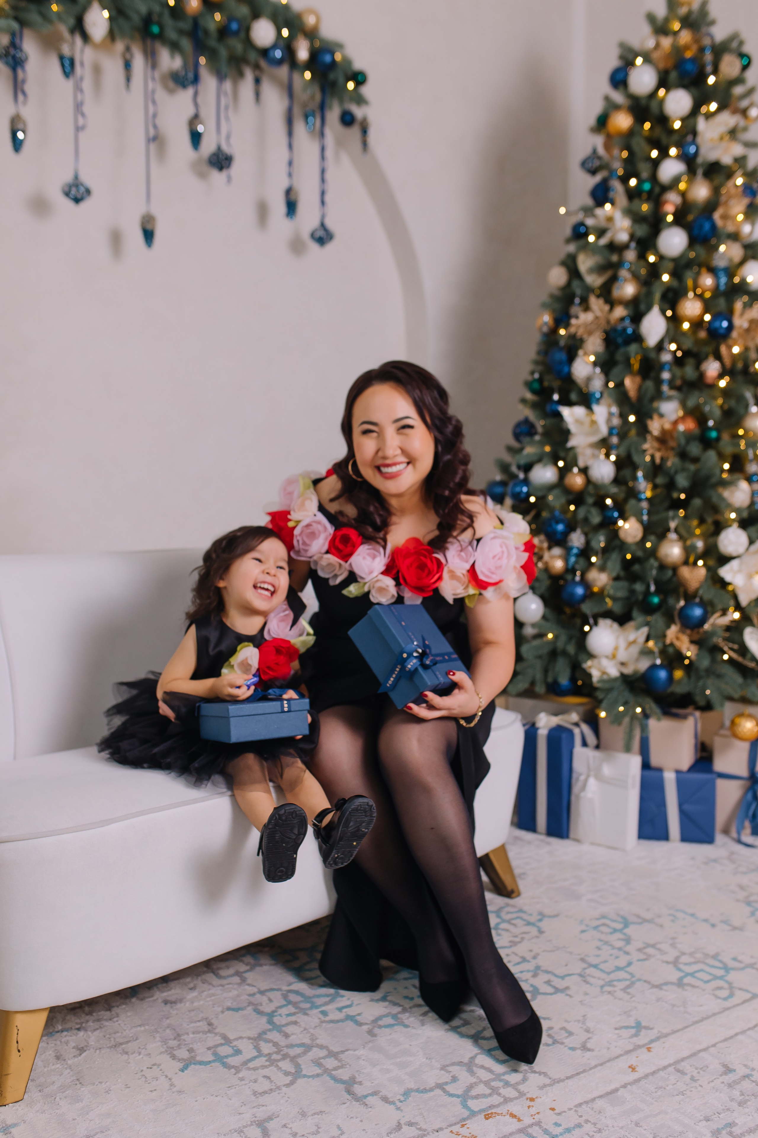 Новогодние фотосессии. Свадебный и семейный фотограф в Алматы Laura Dosmann