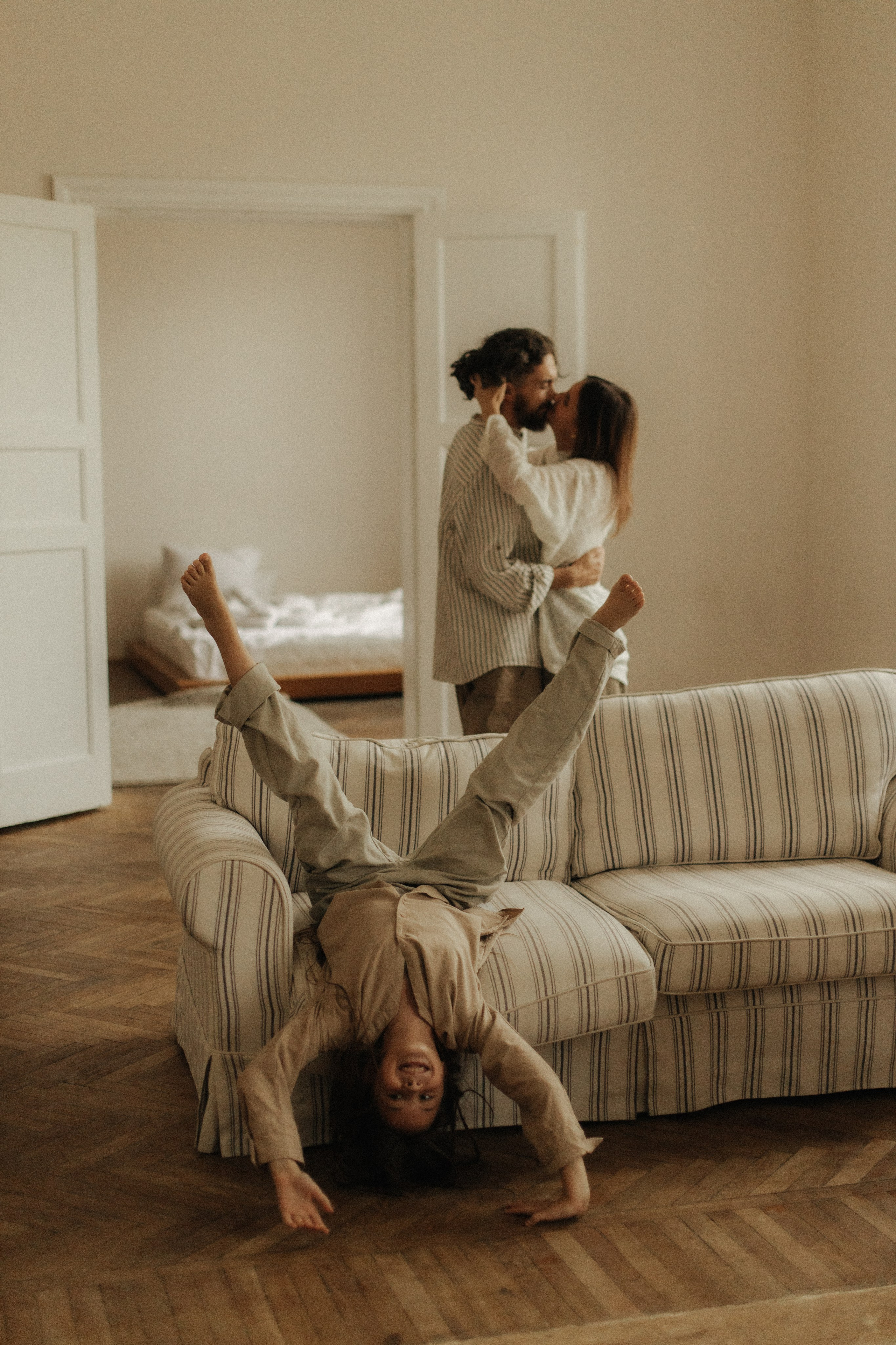 Семейная съёмка. Фотограф Анастасия Бобылева, Москва и Московская область