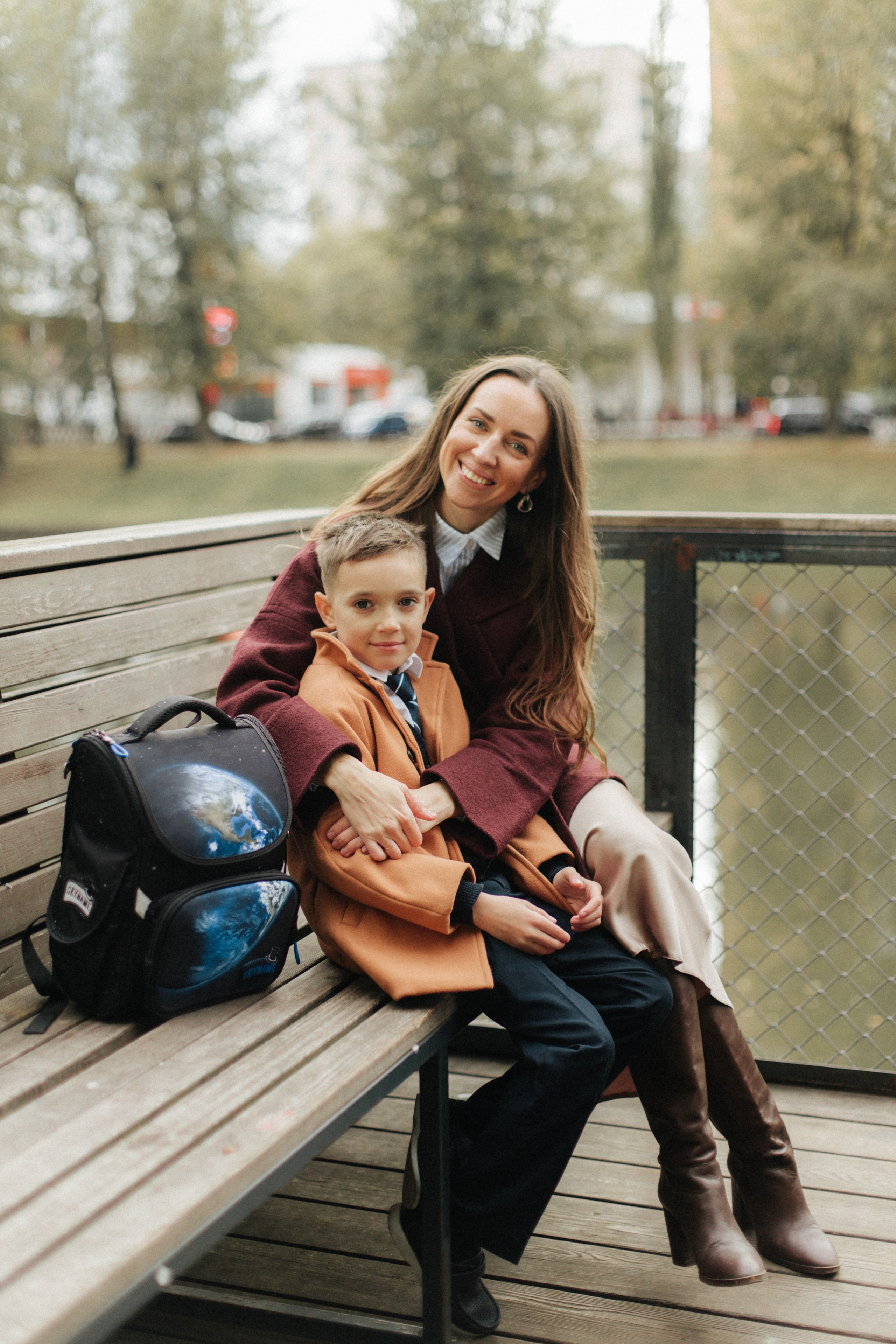 Семейная съёмка. Фотограф Анастасия Бобылева, Москва и Московская область