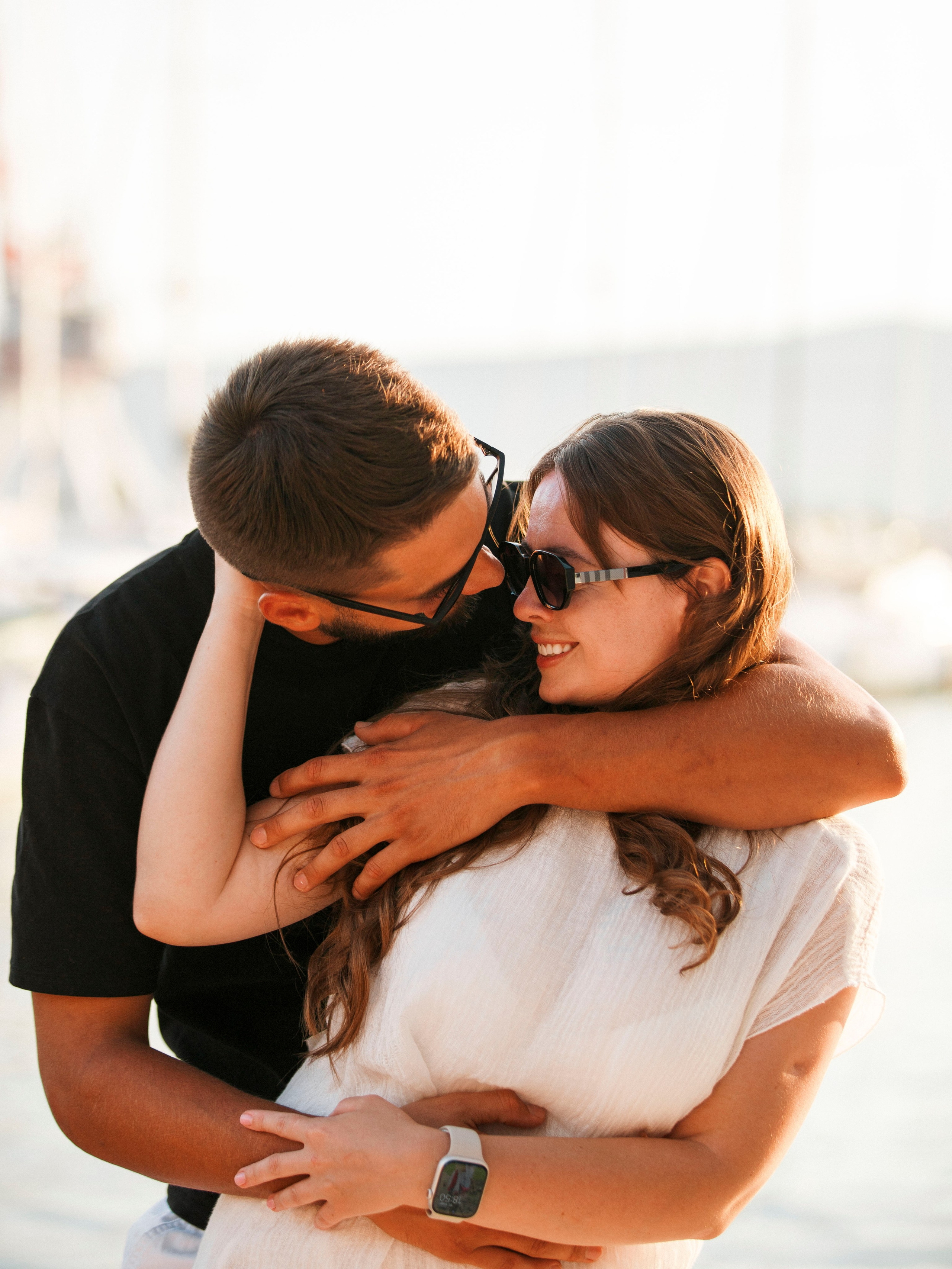Pier. Photographer in Montenegro Tatiana Talaeva