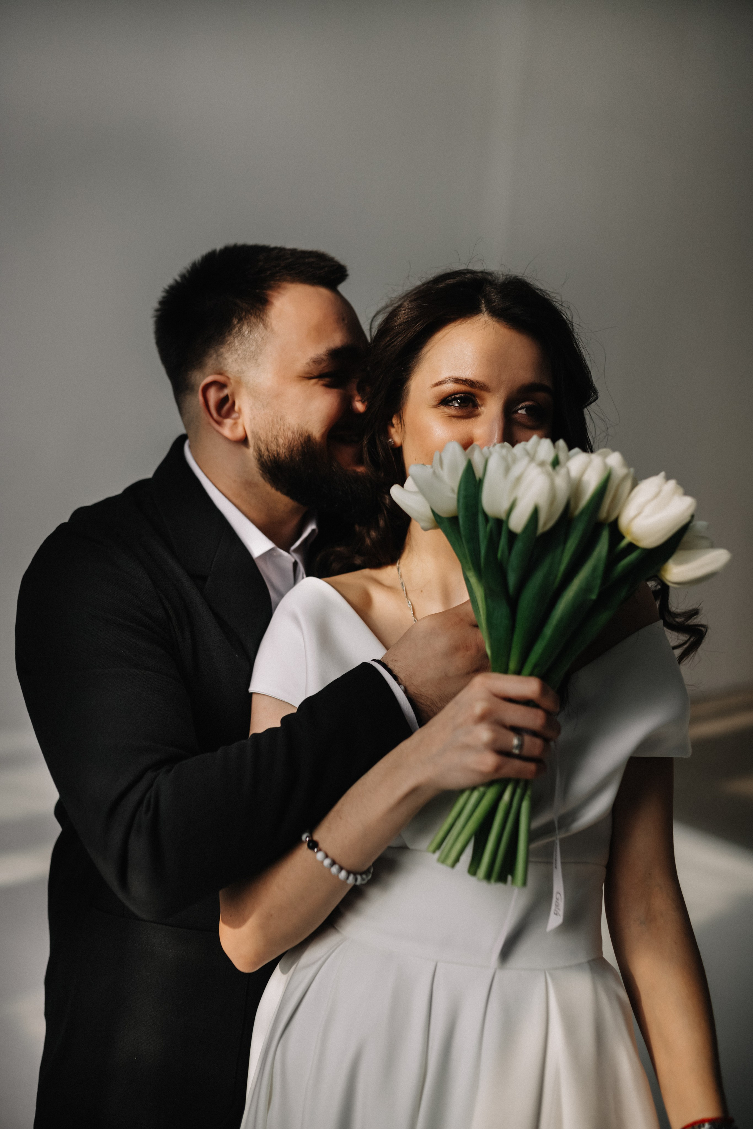 Настя и Андрей. Свадебная фотосессия. Семейный фотограф Елизавета Увицкая