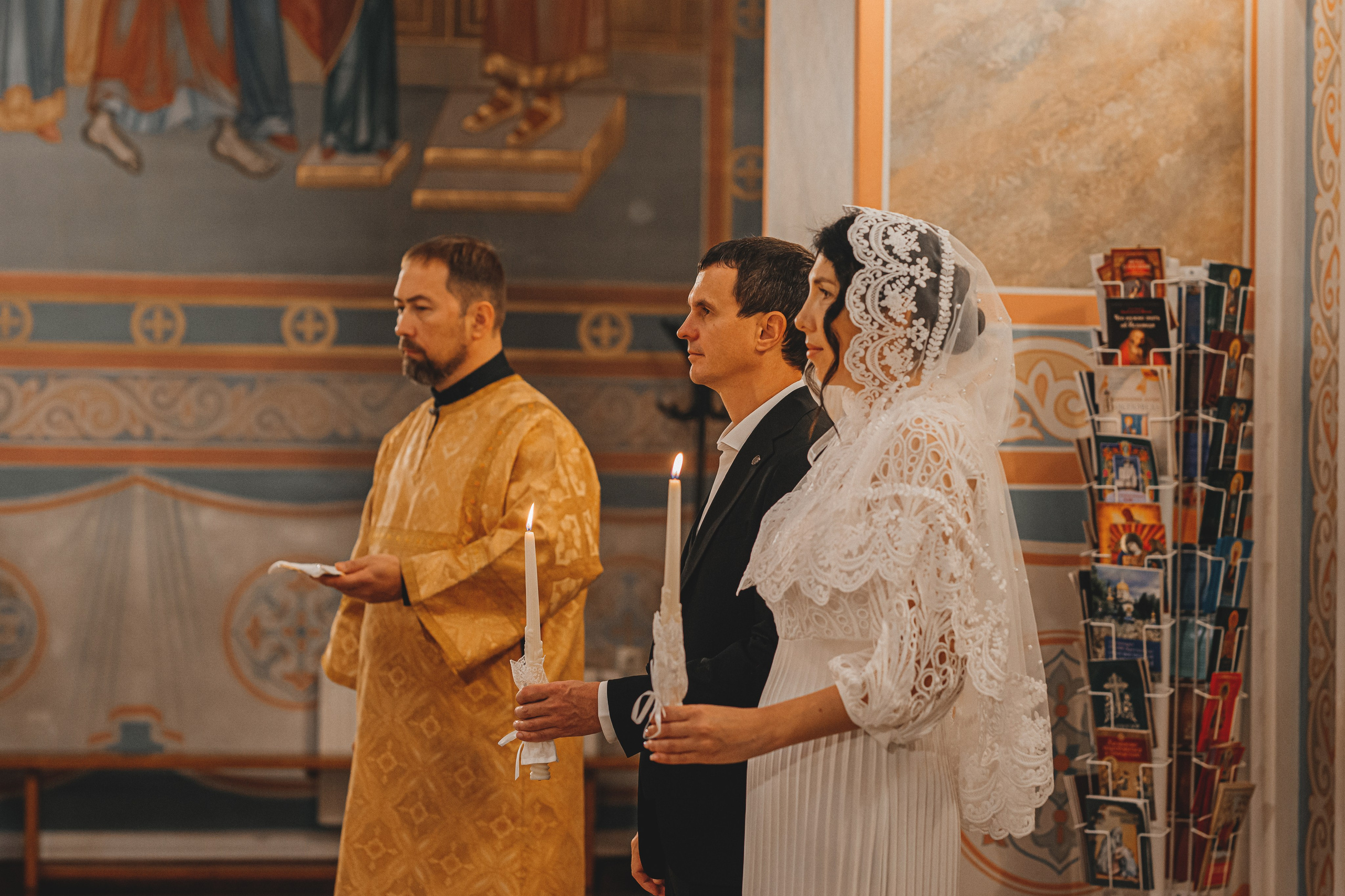 Таинство Венчания Сергея и Инны. Фотограф Таинств Крещения и Венчания в г. Курске