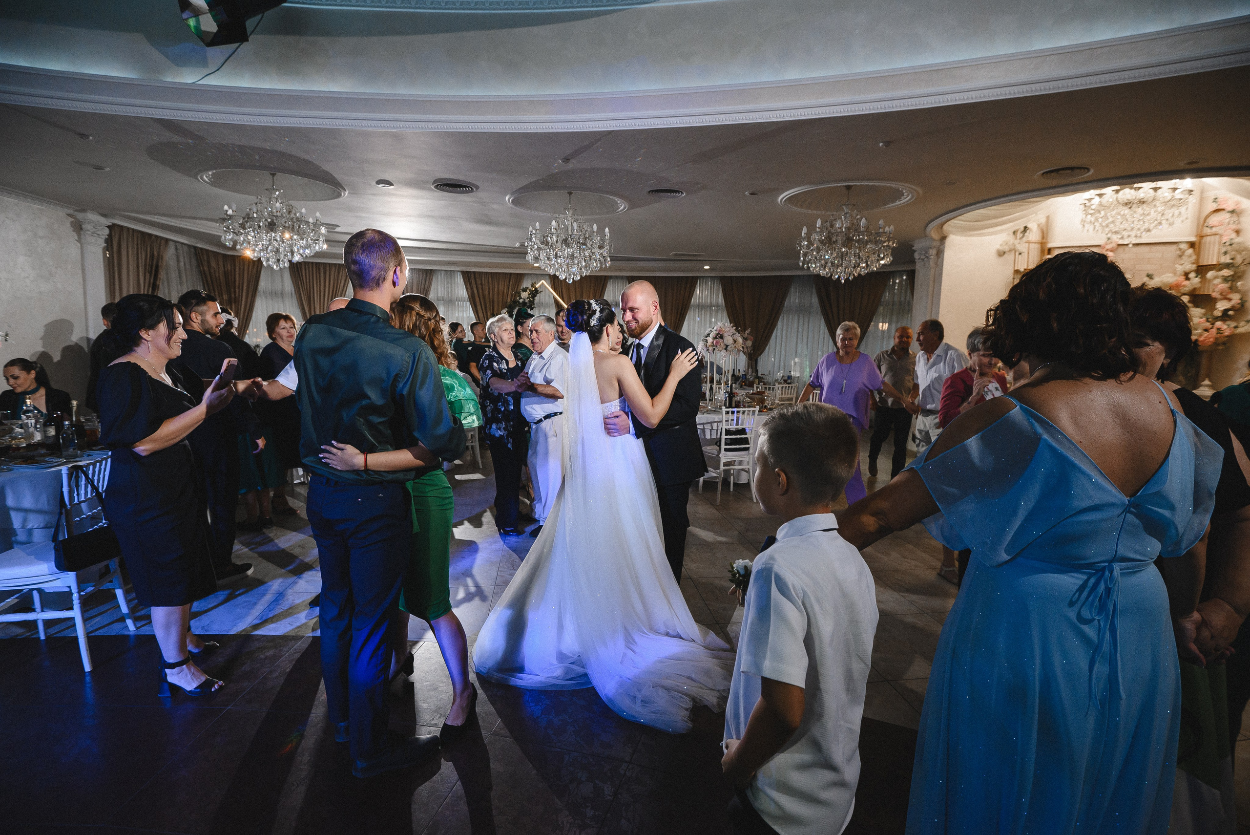 Свадьба в Симферополе. Свадебный фотограф в Крыму Алексей Лобач