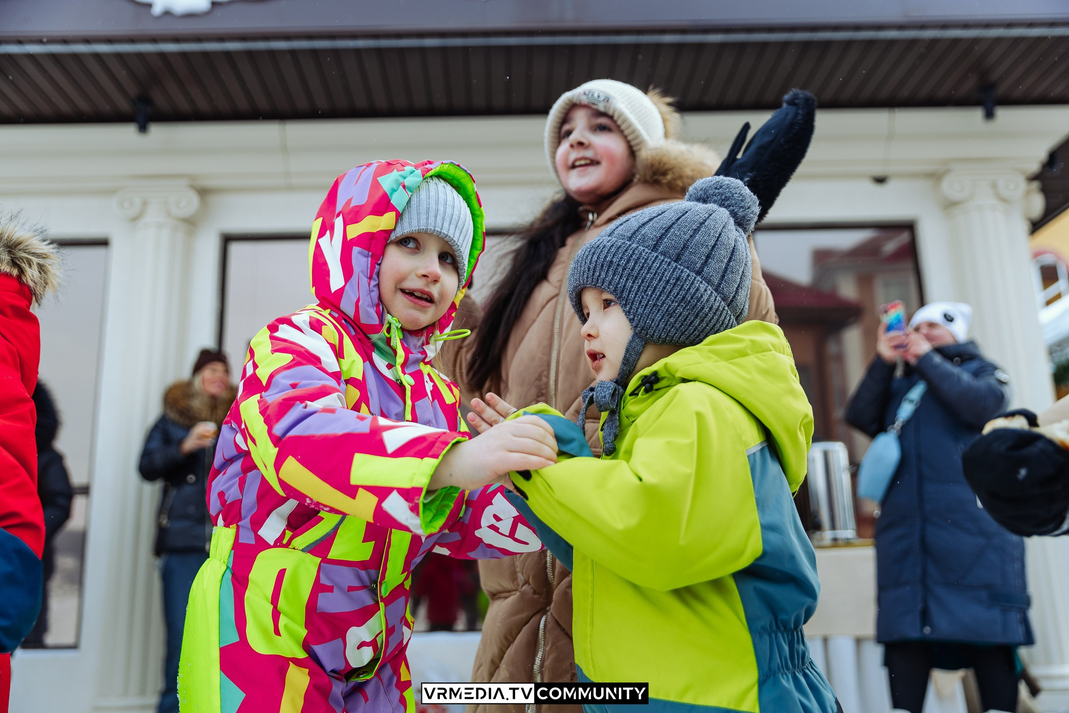 Масленица в ресторане «Лазурный Берег»