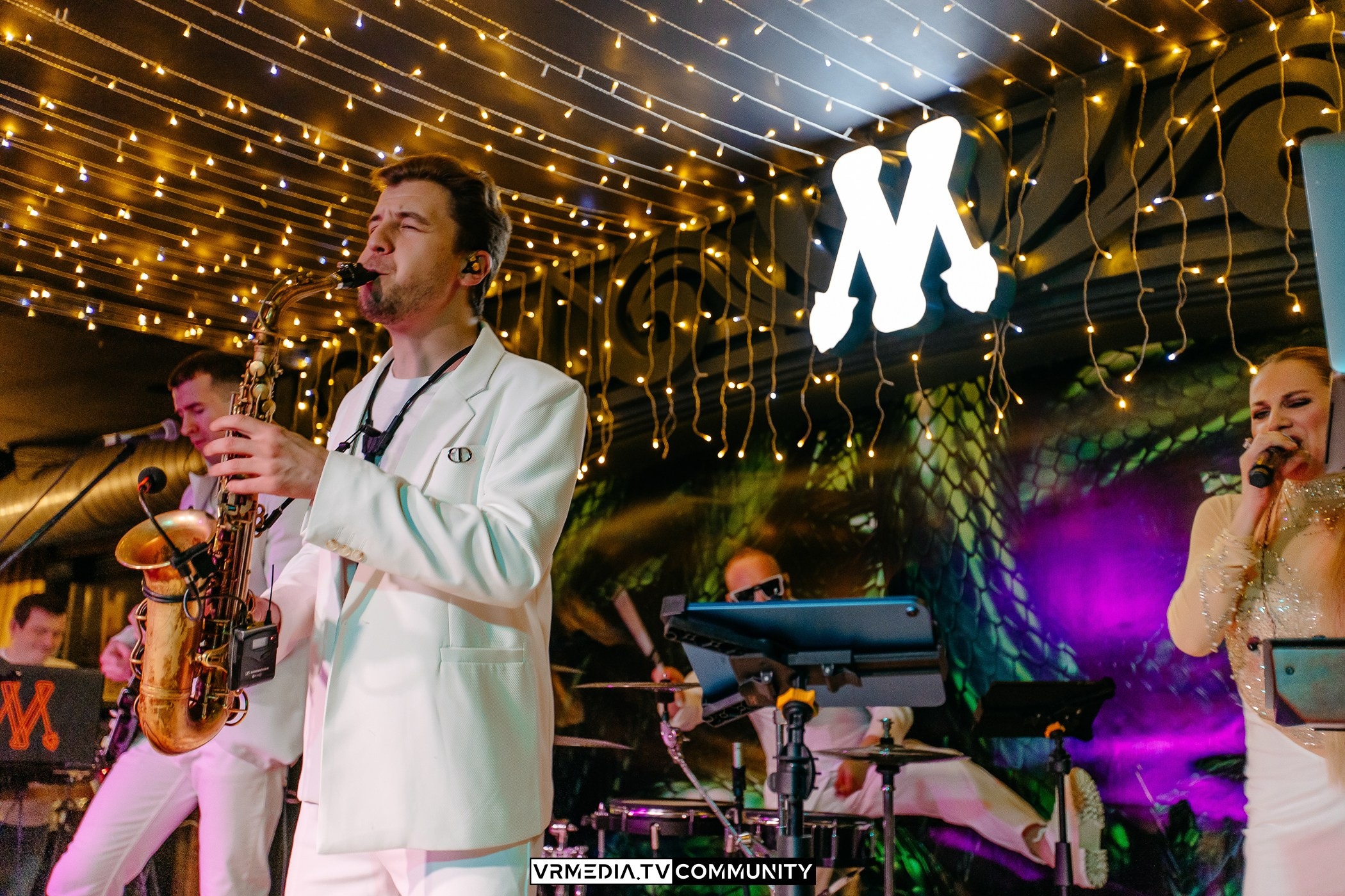 Новогодняя ночь в ресторане «Мюнхен»