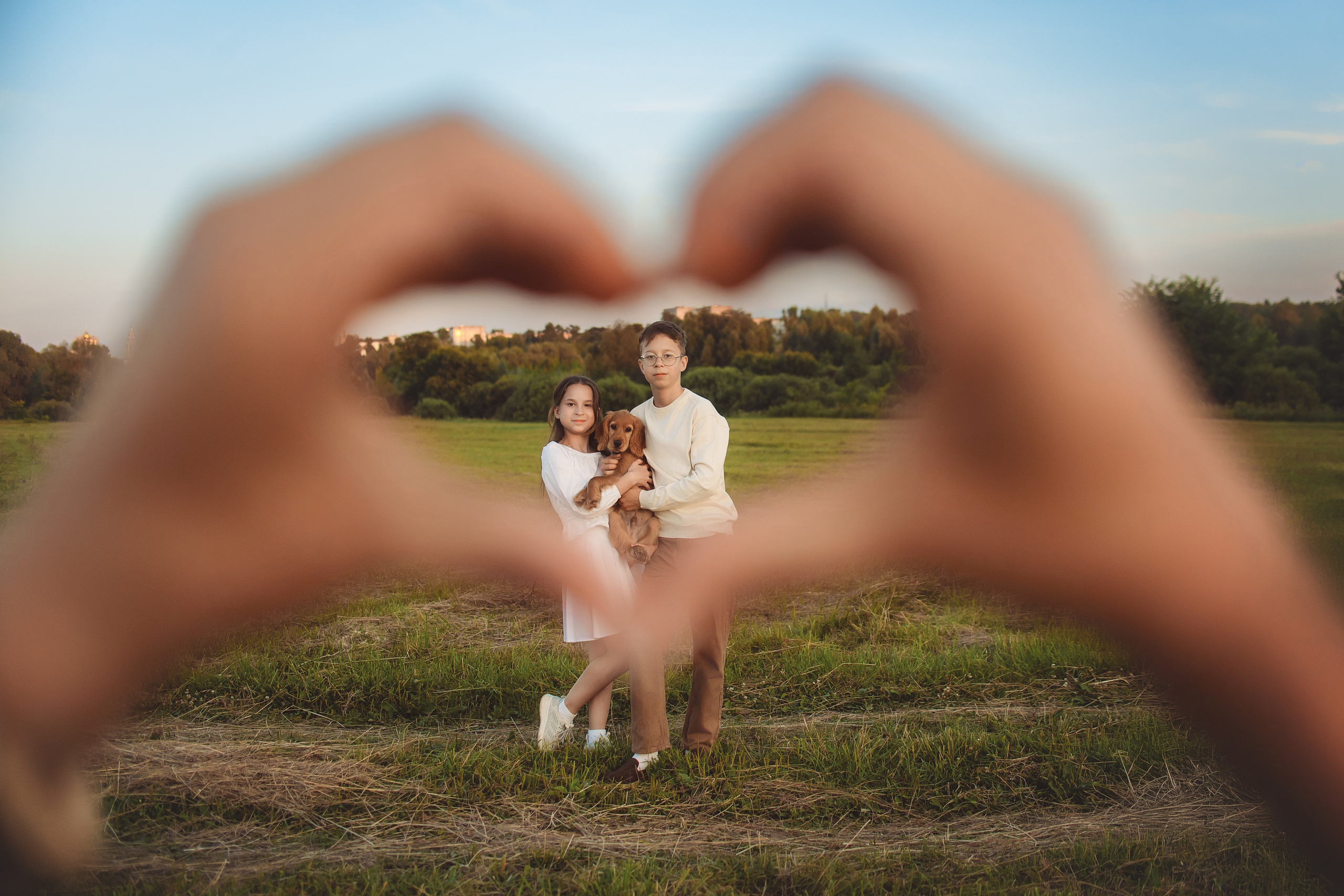 Наташа, Агата, Назар и Август — 17.07.2025. Фотограф — Анималист | Анна Абрамова