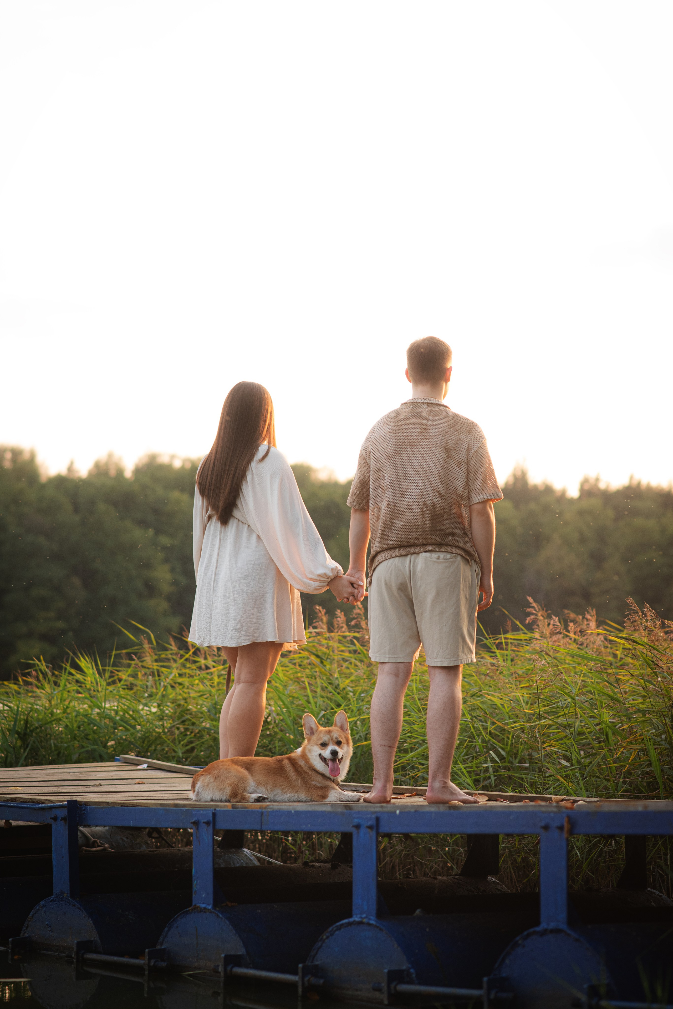 Саша, Оксана и Барни — 25.08.2024. Фотограф — Анималист | Анна Абрамова