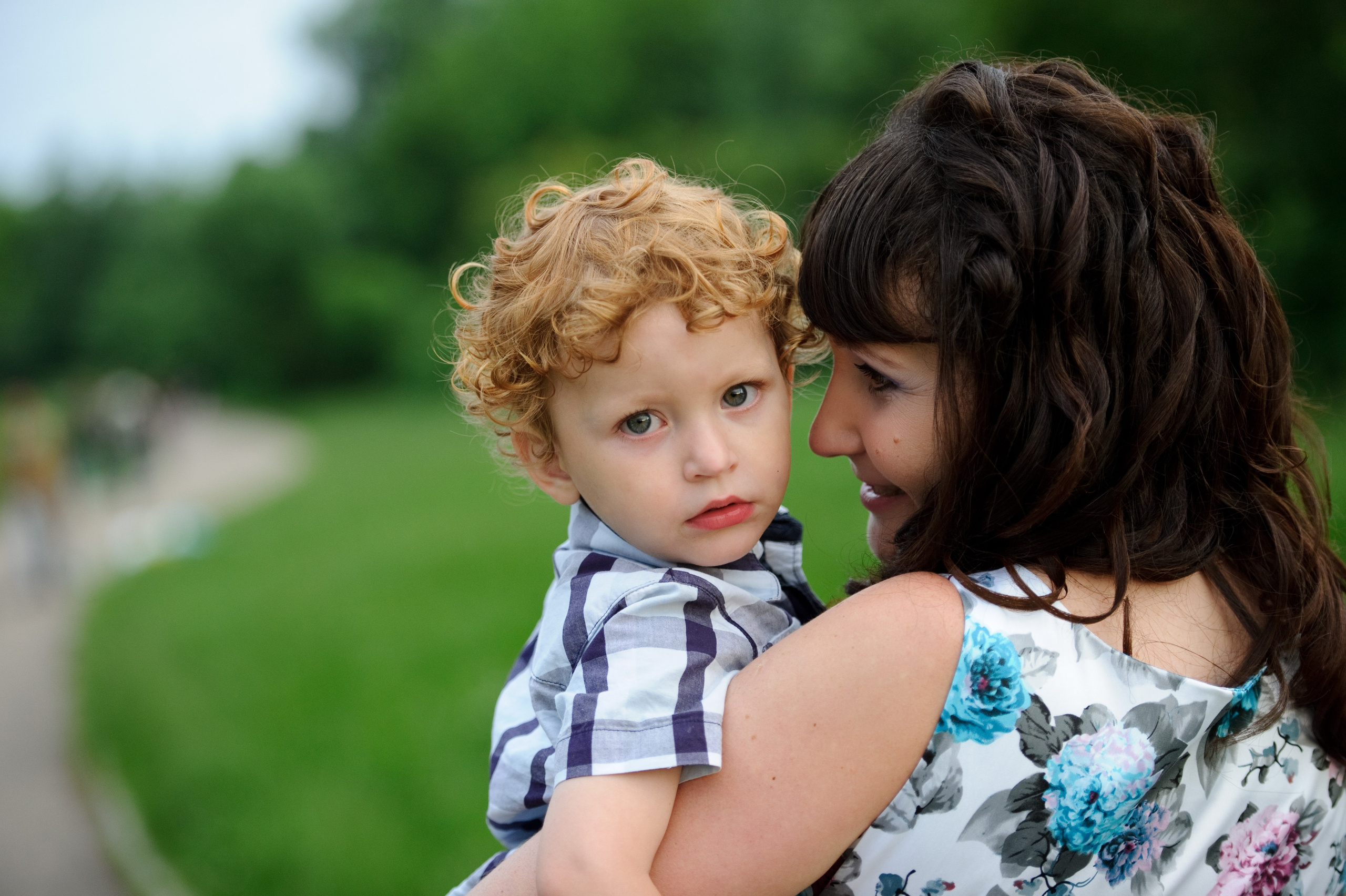 Лада, Дмитрий и 3 сына. Прогулка, Москва. Семейный фотограф Анна Дубовская