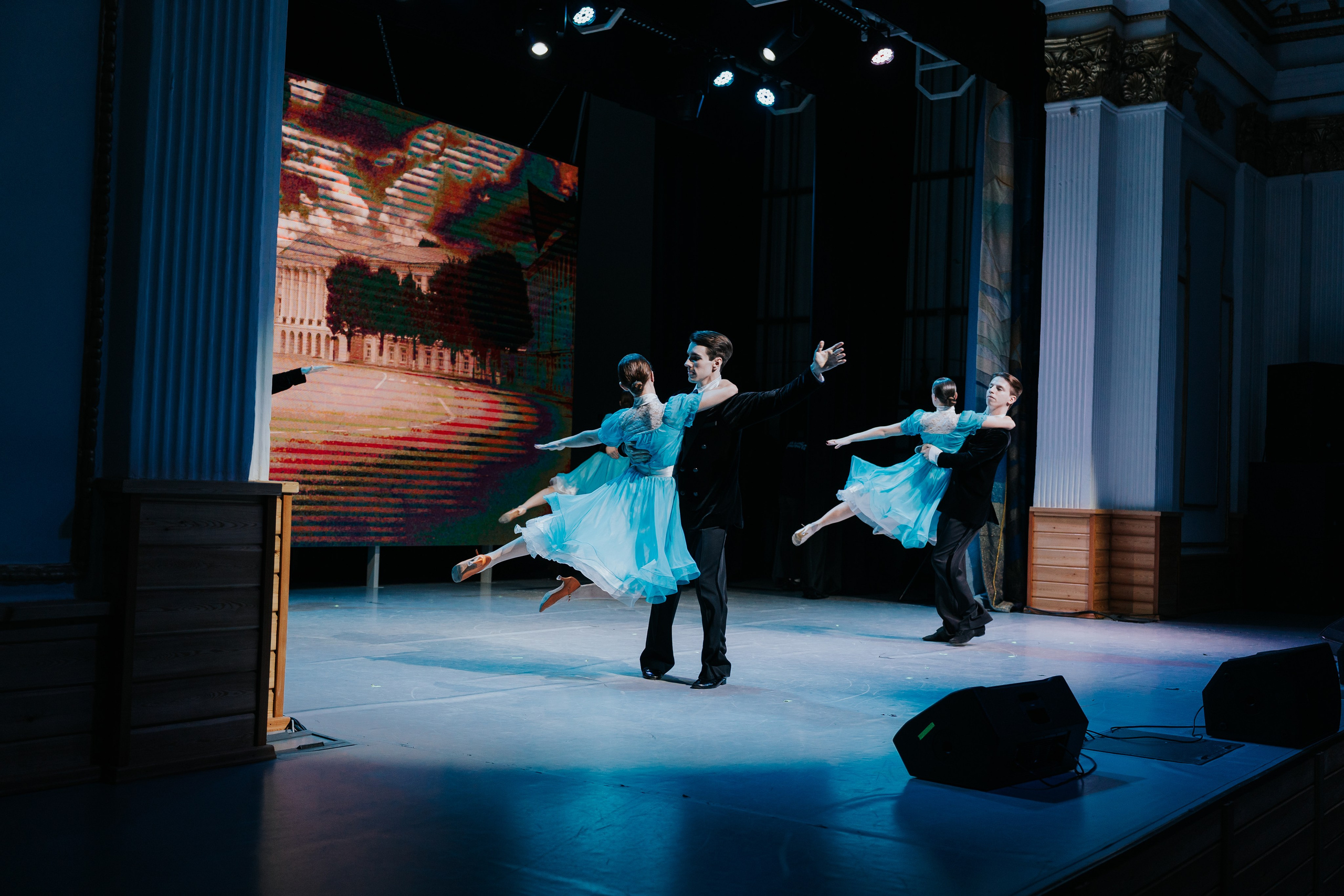 Концерт к 9 мая. Репортажный фотограф Красноярск