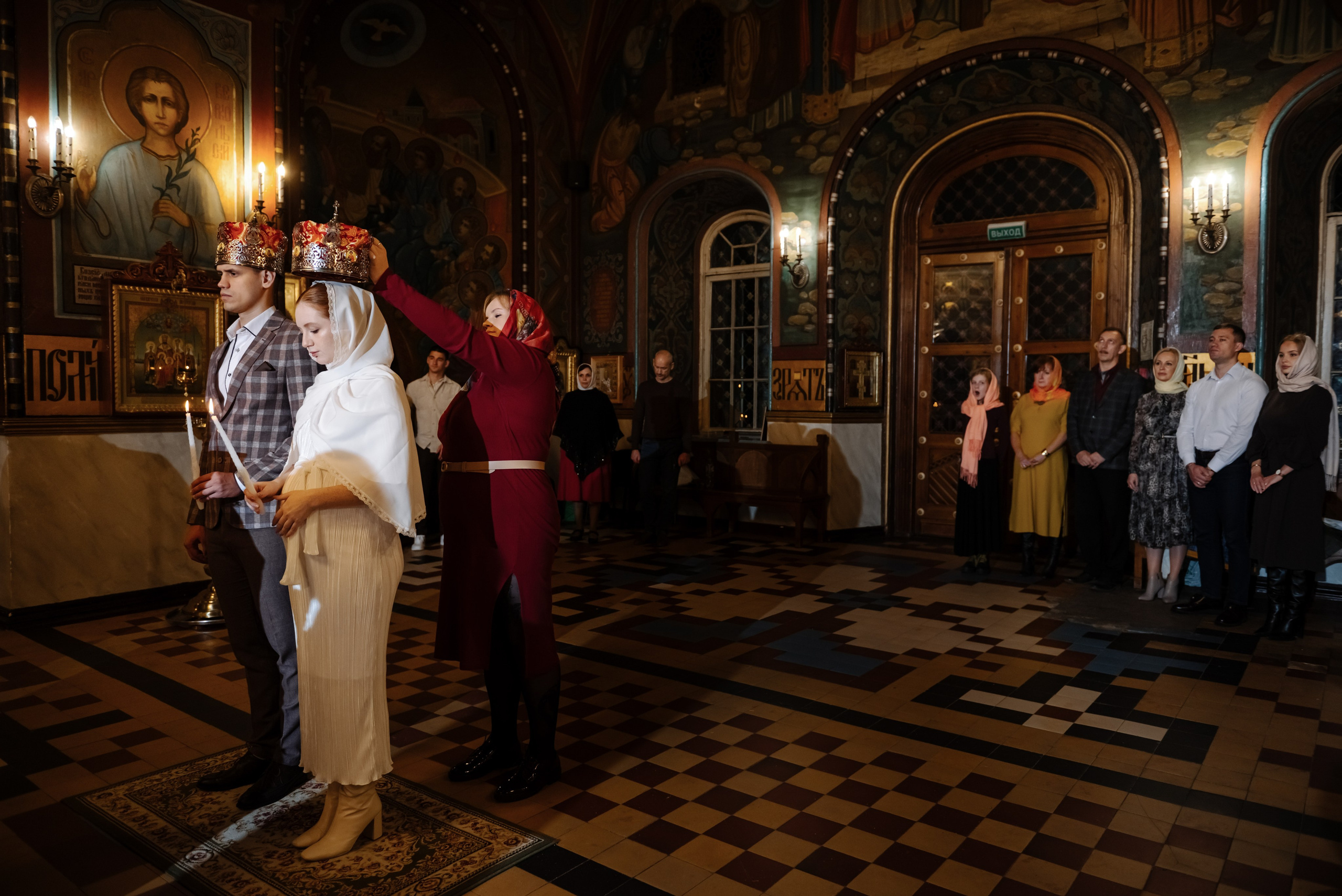 Венчание. Свадебный и семейный фотограф в Санкт-Петербурге (Спб) Елена Худякова