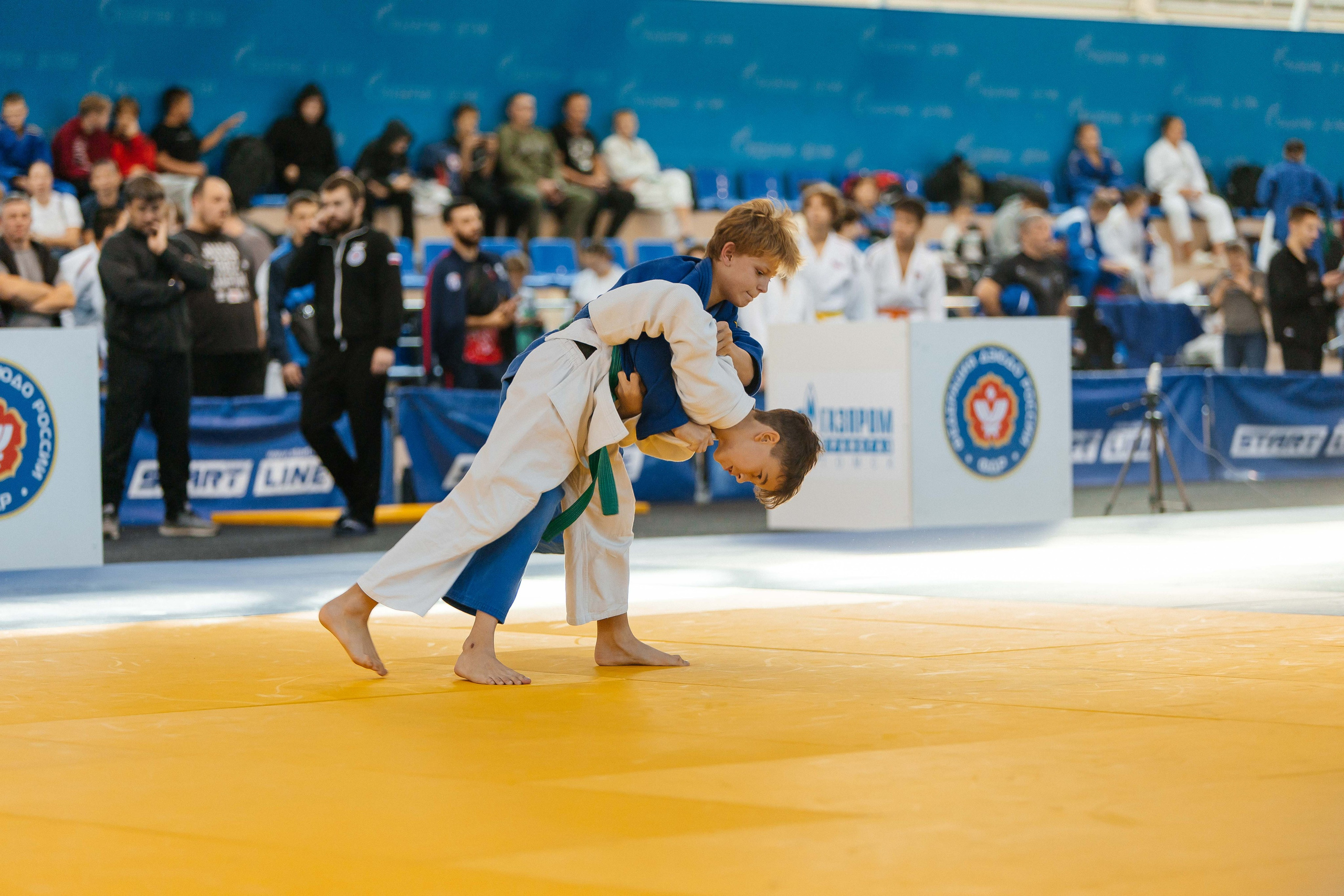 Всероссийские соревнования по Дзюдо. _Carpe diem_