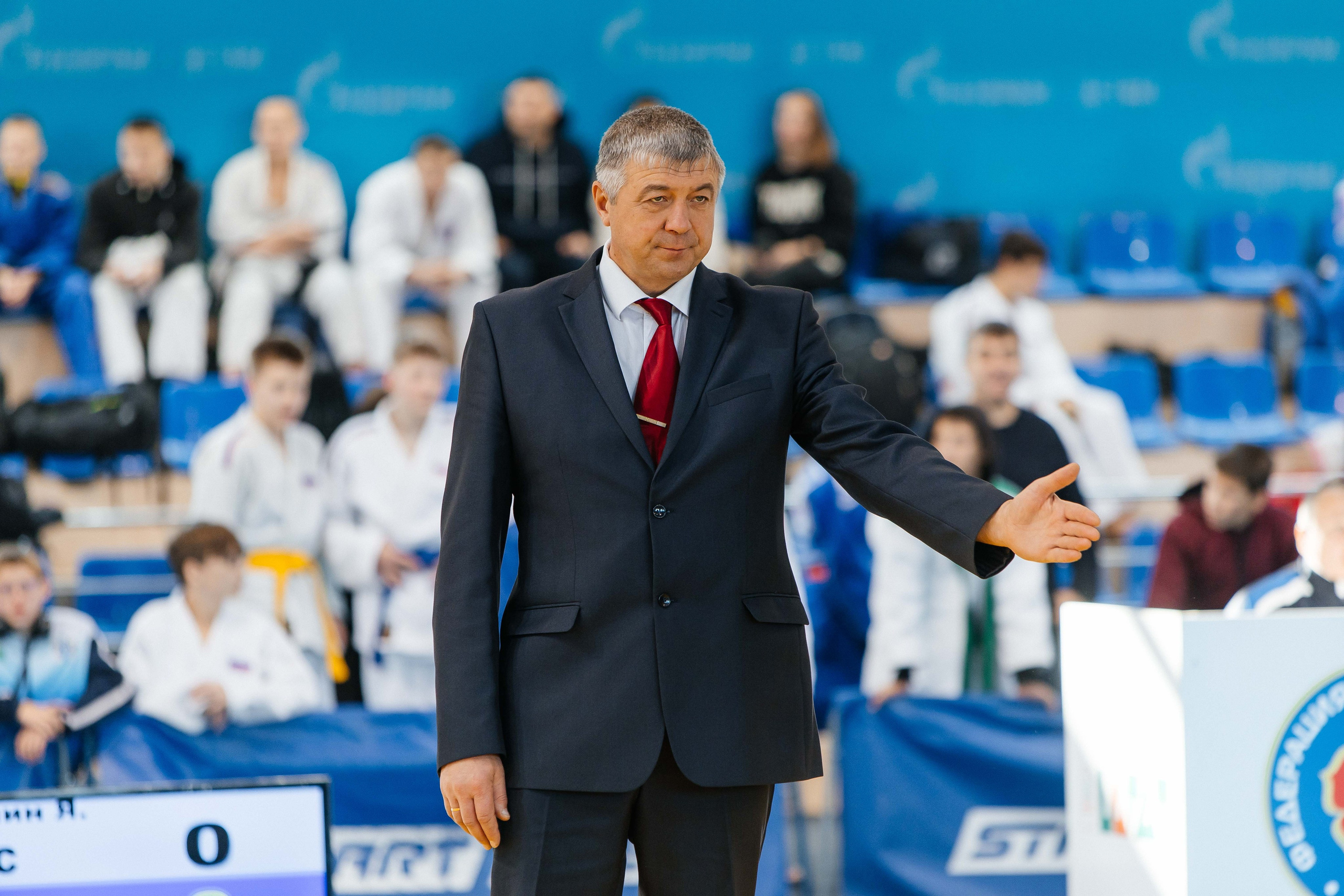 Всероссийские соревнования по Дзюдо. _Carpe diem_