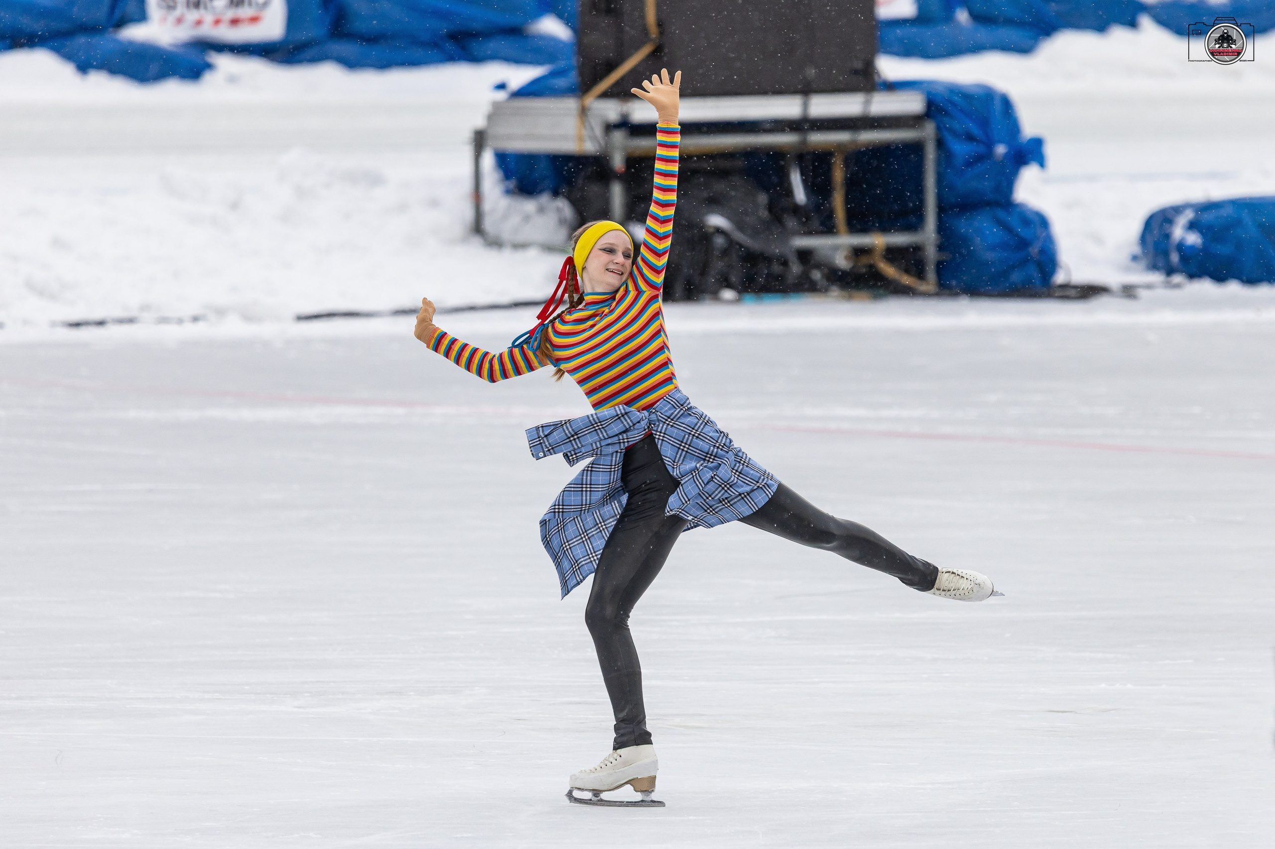 Чемпионата России 2026 года по гонкам на льду. Красногорск 2026. Фотограф Владимир Охрименко