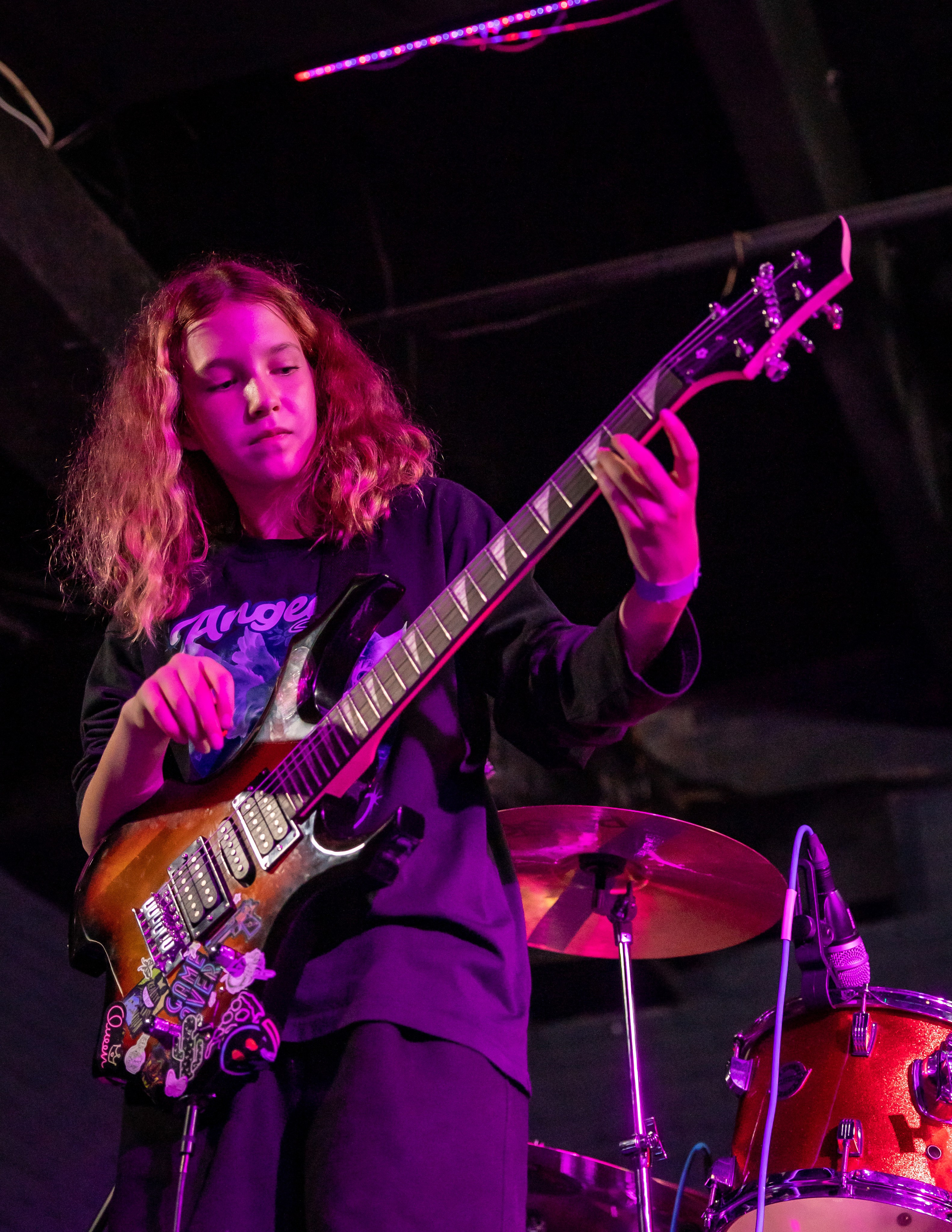 Концерт «Не Школа Барабанов» в Клубе «SOVA». Фотограф Владимир Охрименко