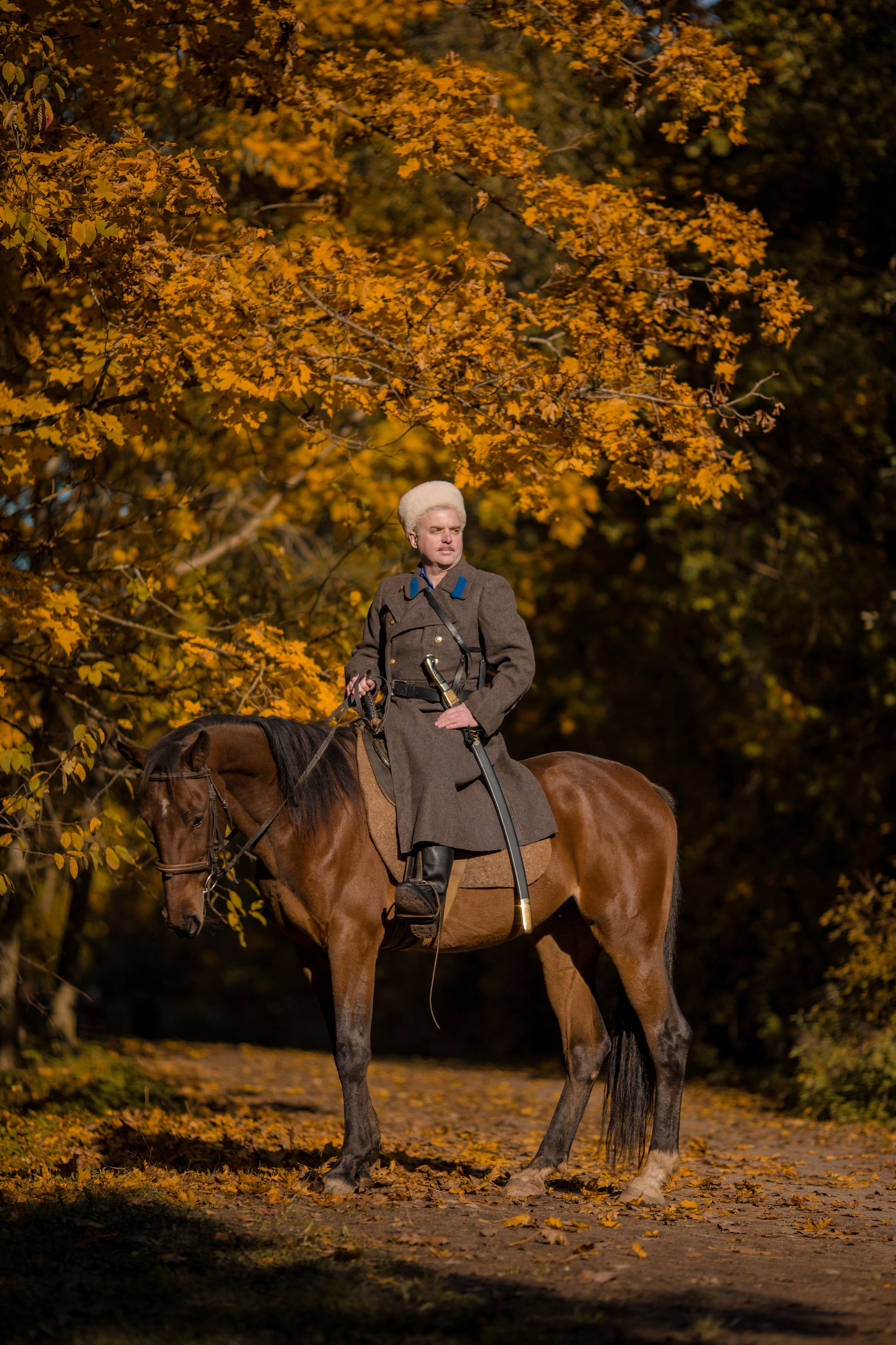 Фотосессия в казачьем стиле