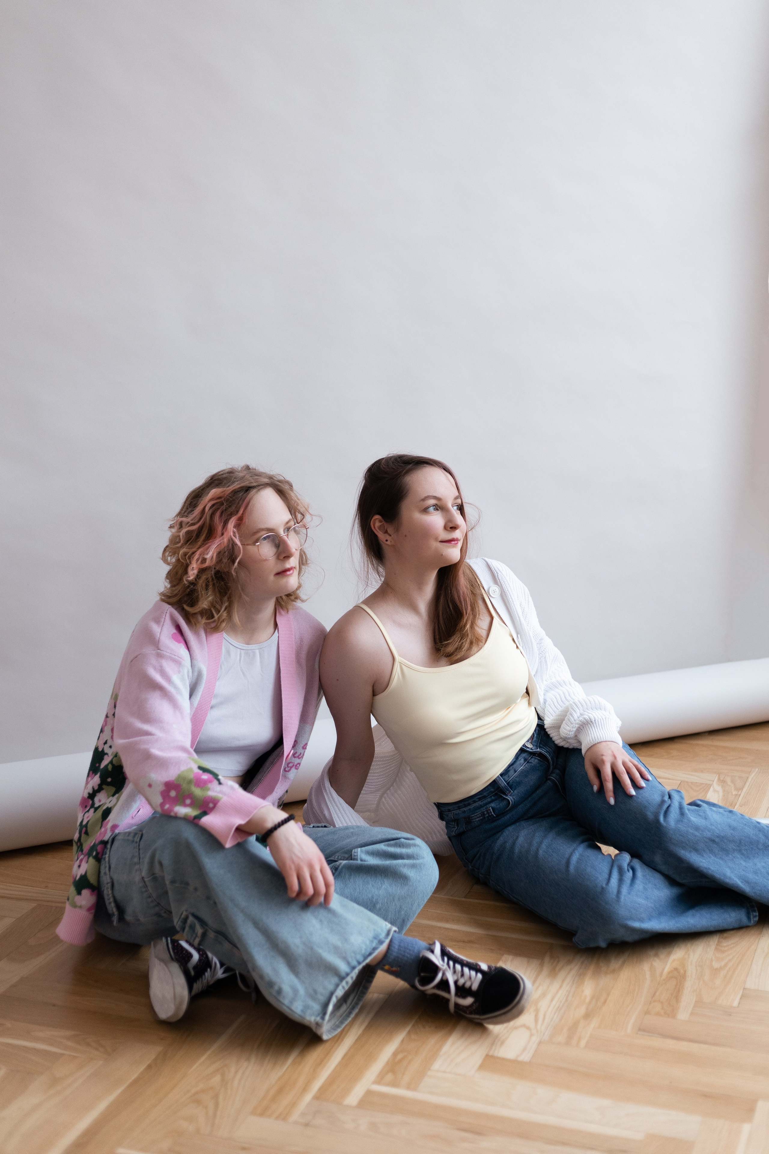 Вика и Настя. Фотограф в Санкт-Петербурге Смирнова Диана