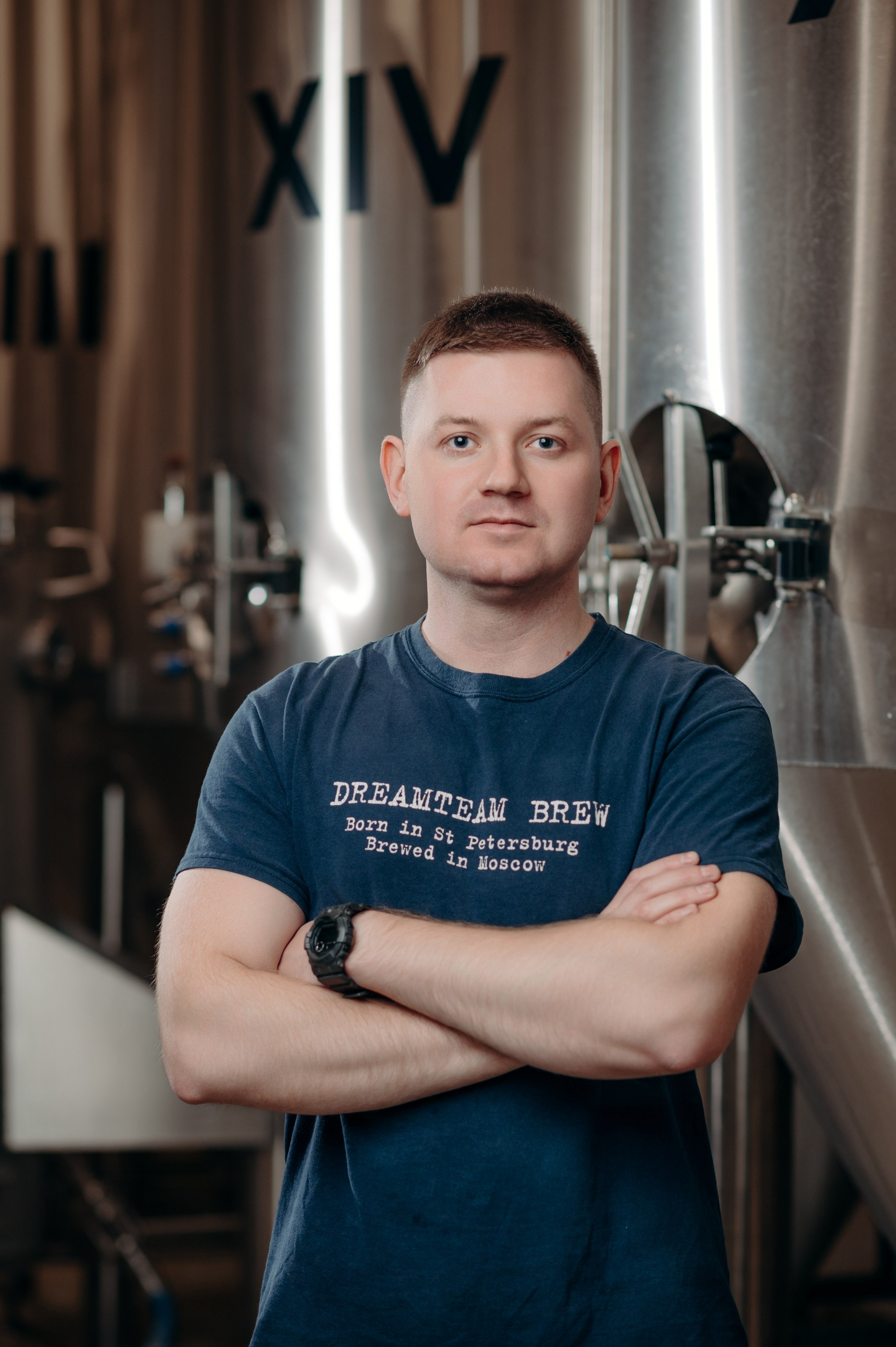 Dreamteam Brew. Фотограф в Москве Илья Максимов