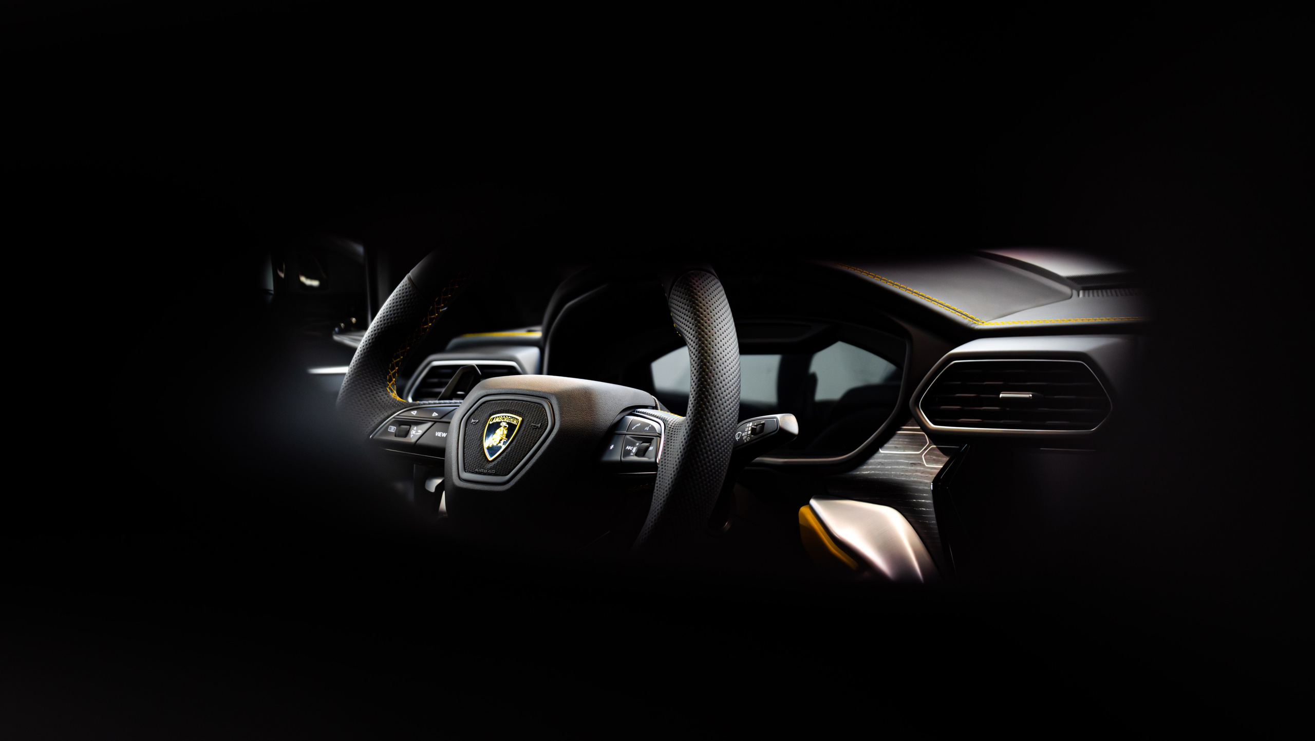 Lamborghini Urus. Архитектурная визуализация