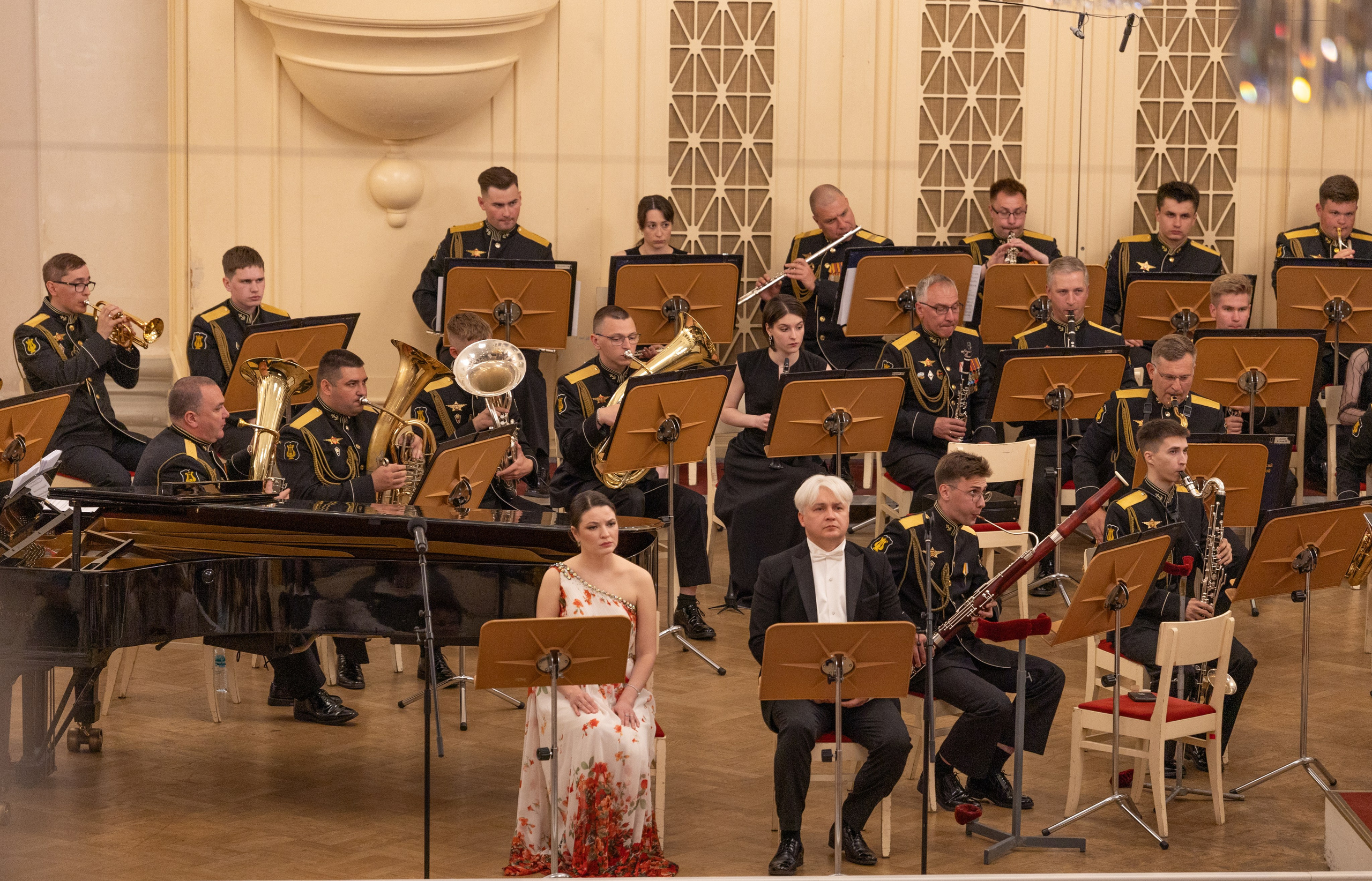 Сестра печали. Большой зал Филармонии. Адмиралтейский оркестр. Фотограф Твердохлебова Дарья, г. Санкт-Петербург
