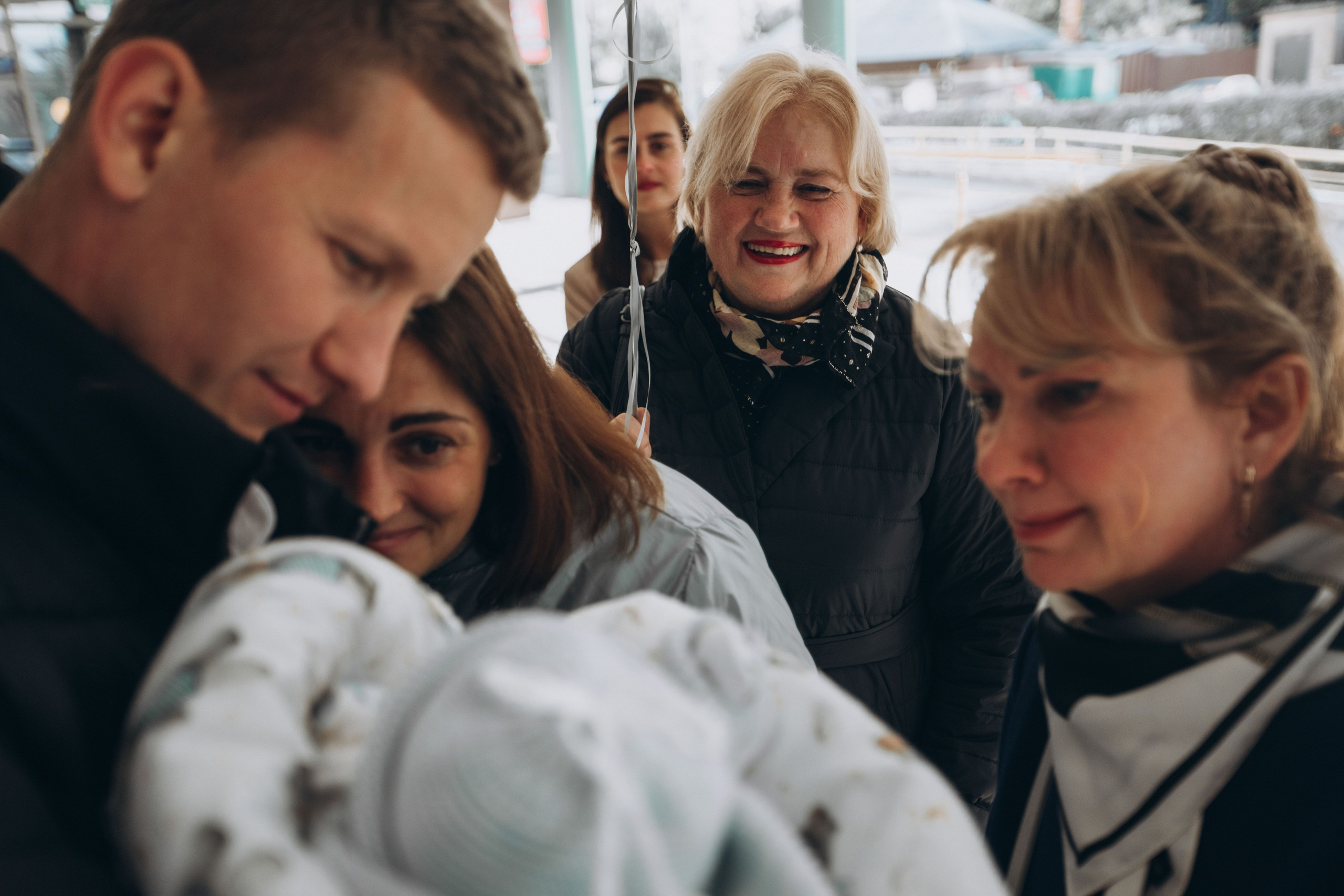 У андрея и насти родился сын!