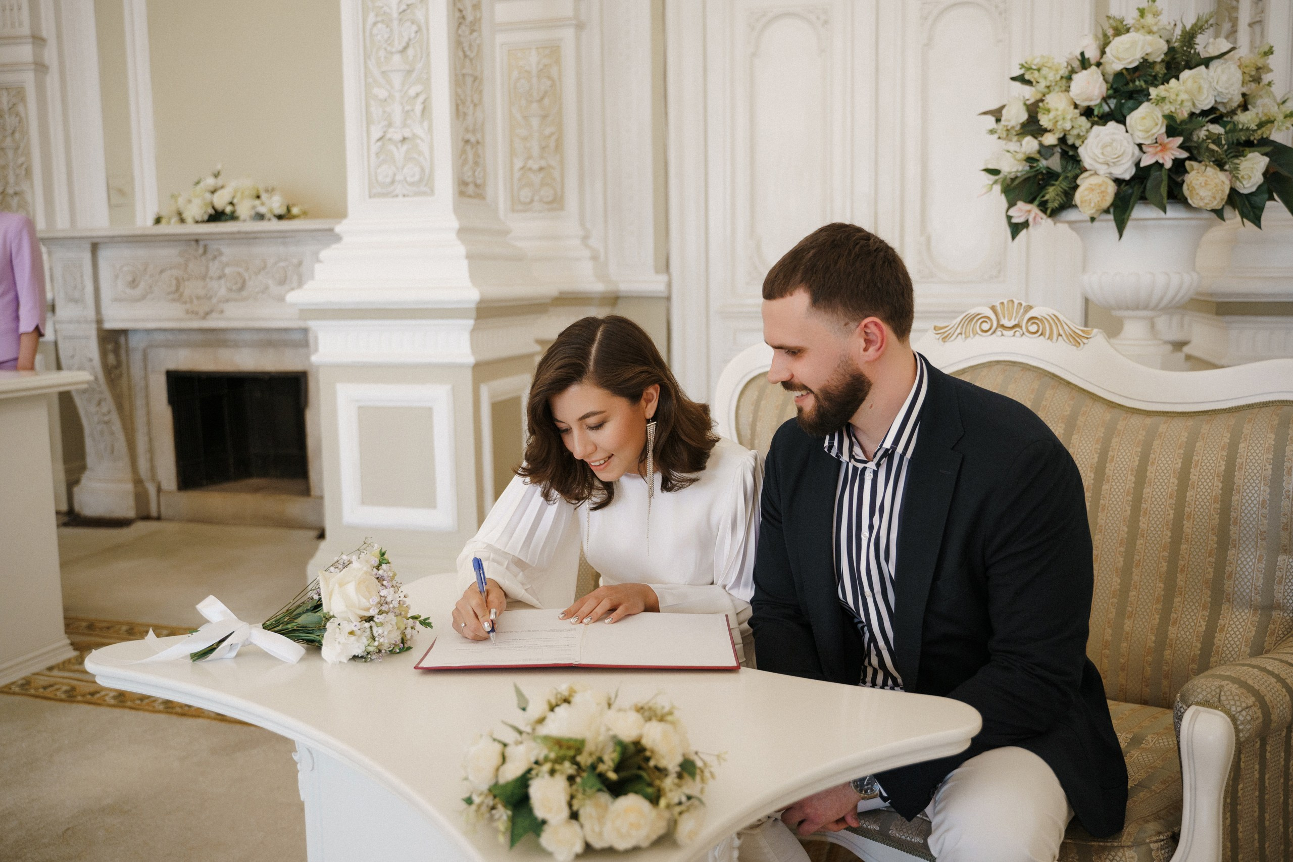 Денис и Дарья. Свадебный и семейный фотограф в Санкт-Петербурге Дмитрий Панин