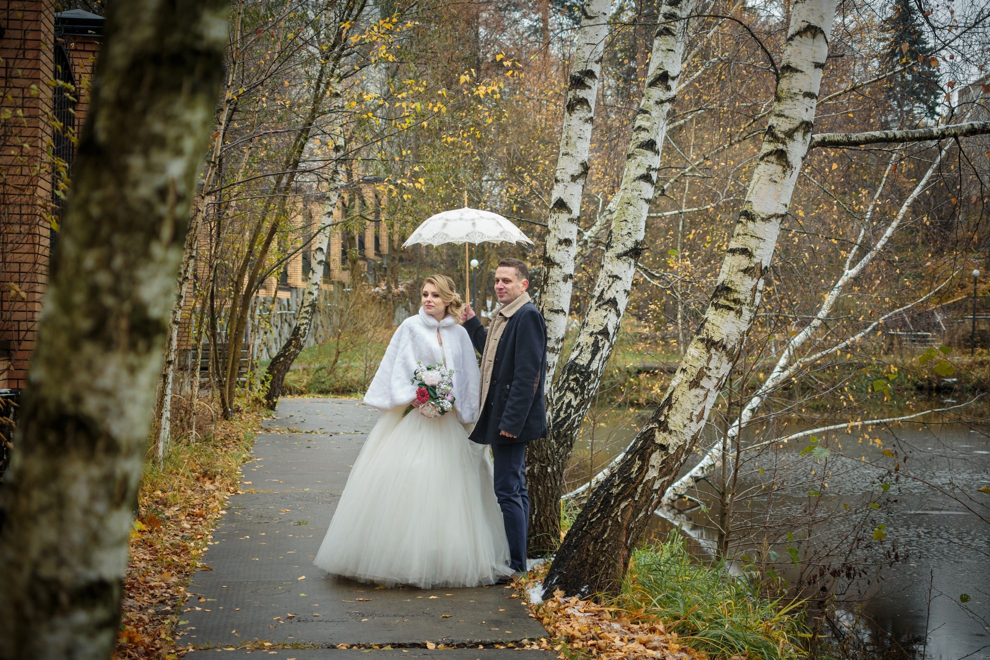 Дмитрий и Елена. Свадебный и репортажный фотограф в Москве и Московской области