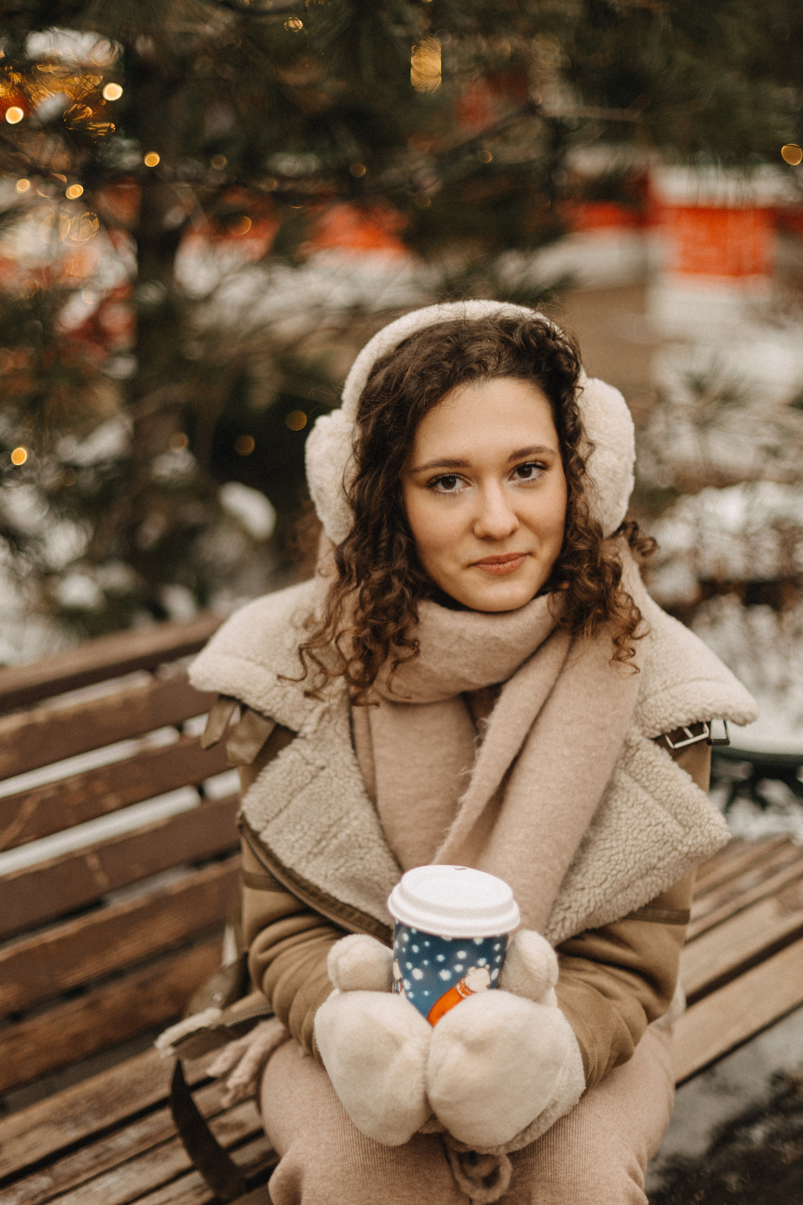 Новогодняя Мария. Фотограф Дарья Смирнова