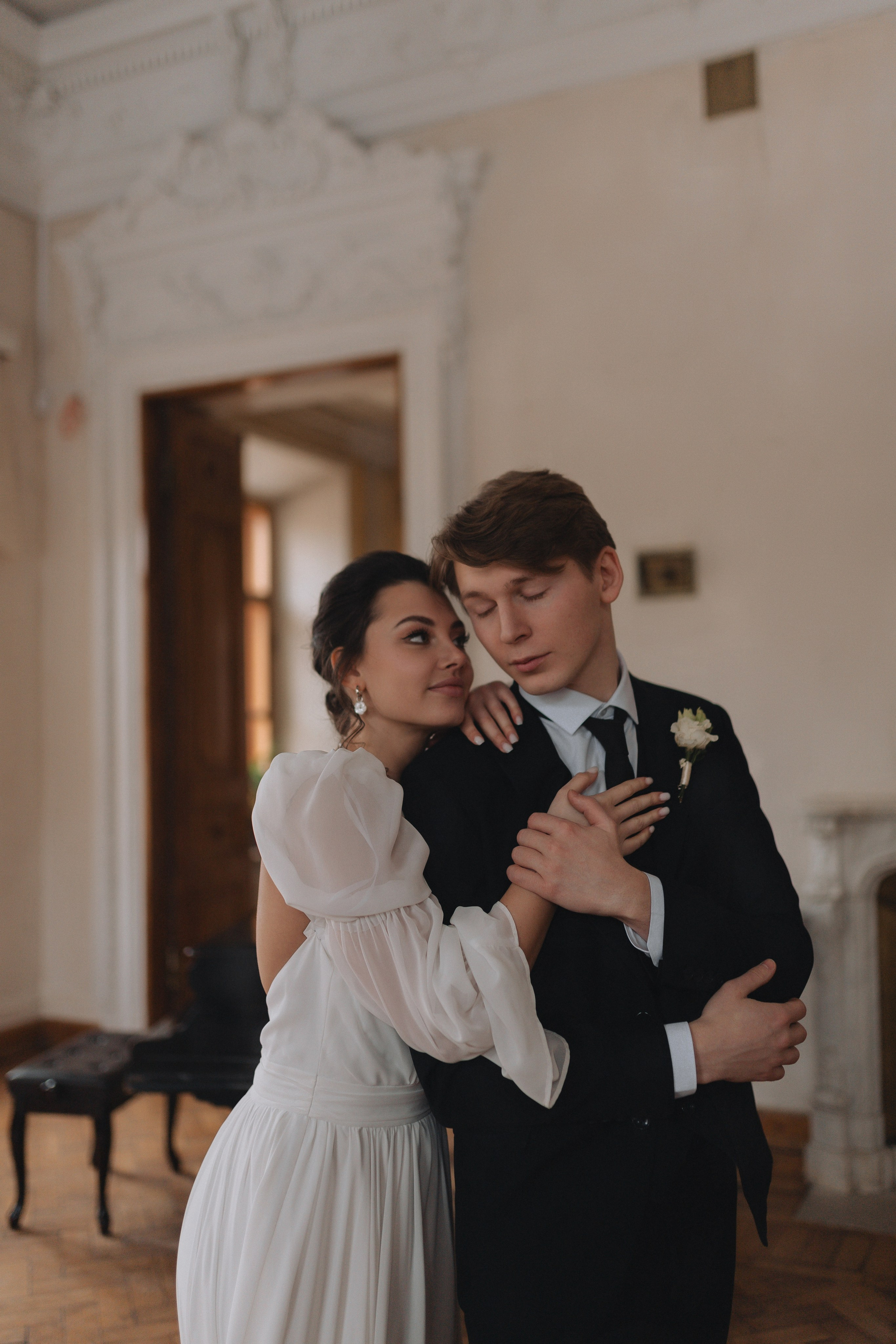 Оля и Миша. Свадебный и семейный фотограф в Москве Яна Шувалова