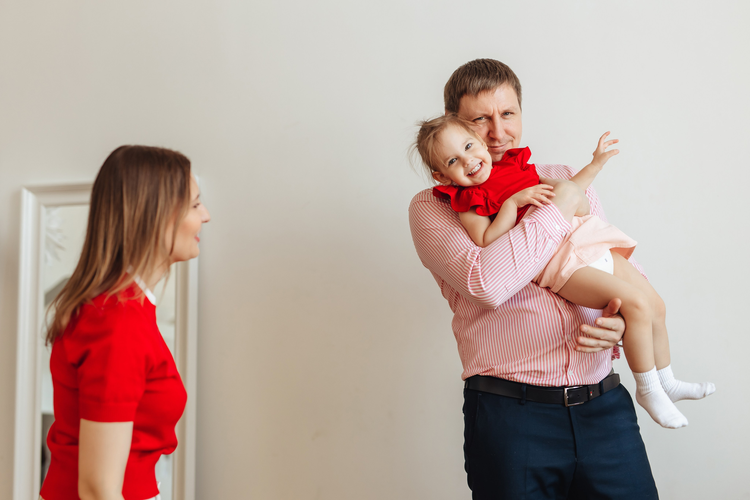Леша, Надя и Поля. Свадебный и семейный фотограф в Туле и области Маша Костина