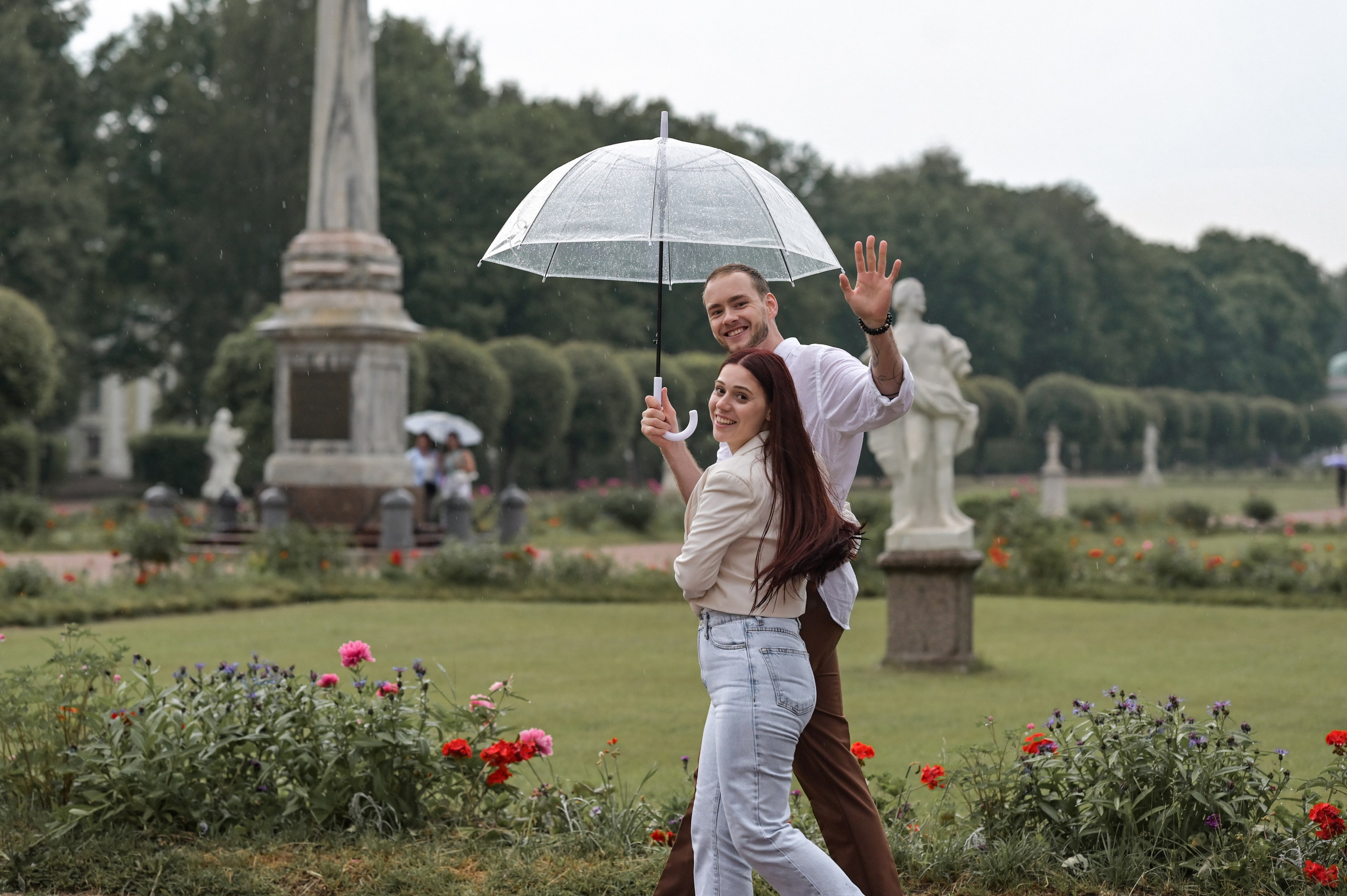 Иван&Гюлназ. Семейный и репортажный фотограф в Москве Анастасия Трубкина