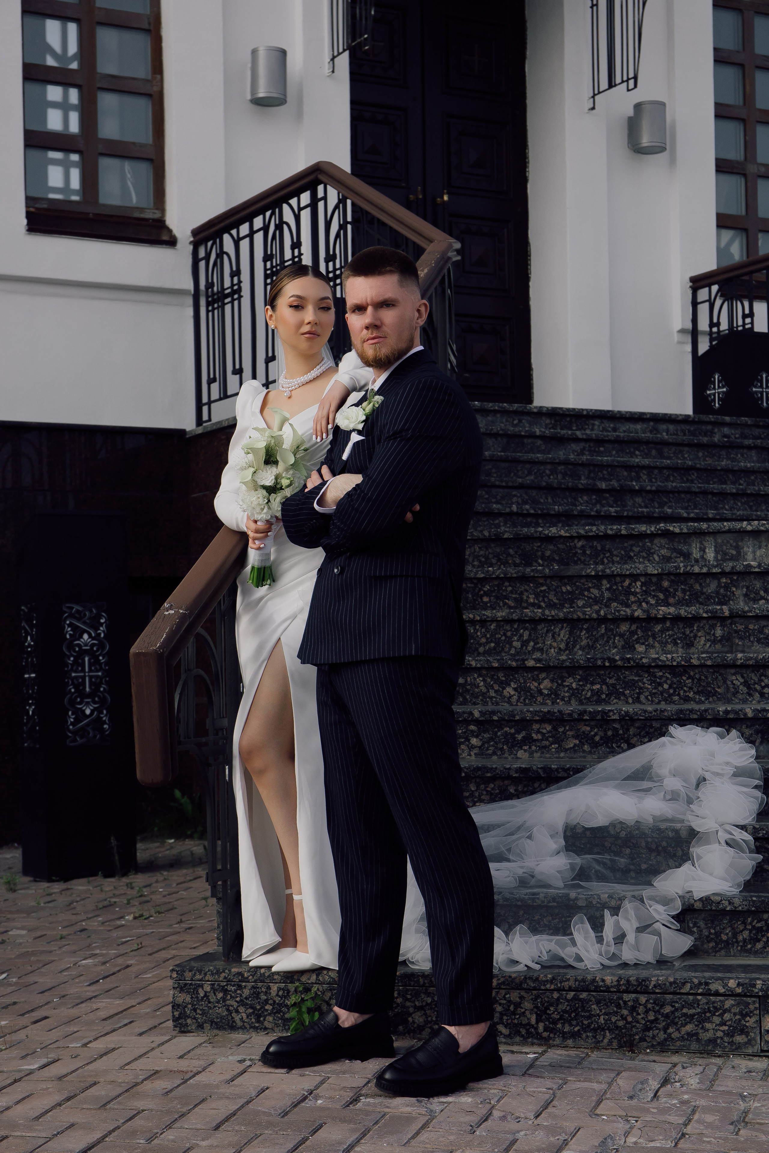 Александра и Сергей