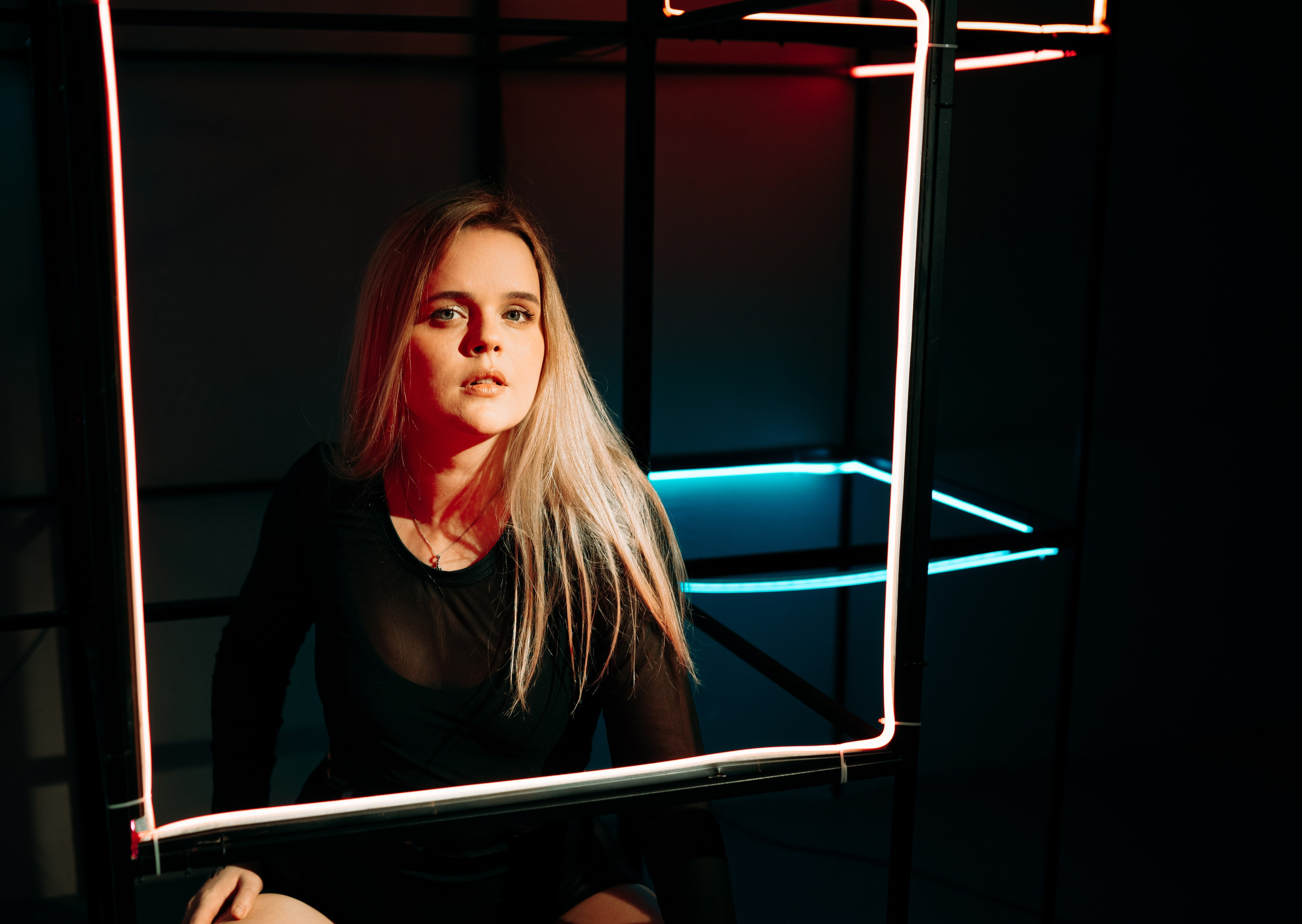 Неон. Фотограф Дарья Сафонова Dashulkacss
