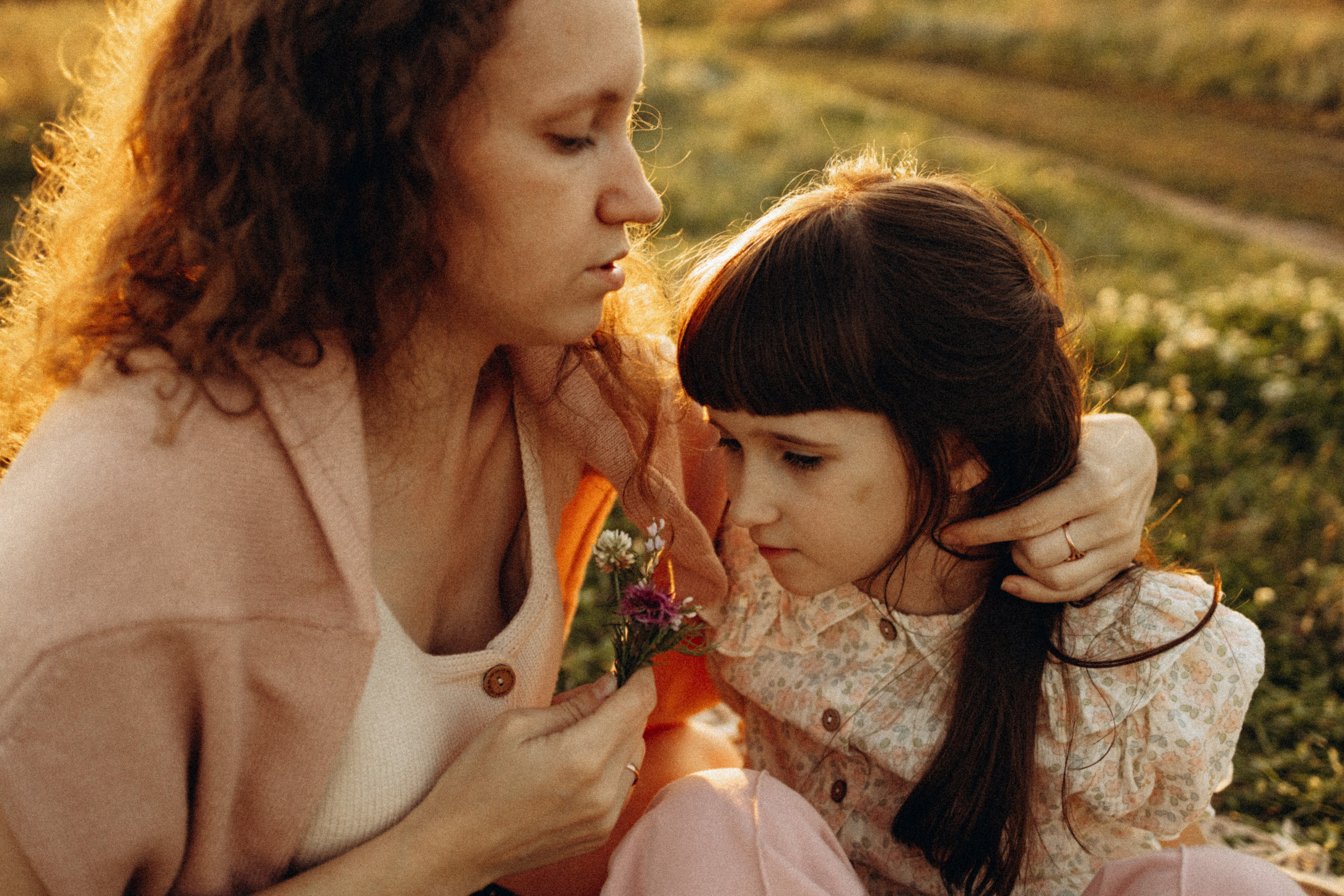 В лучах заката. Lifestyle семейный и детский фотограф в Омске Иванова Екатерина