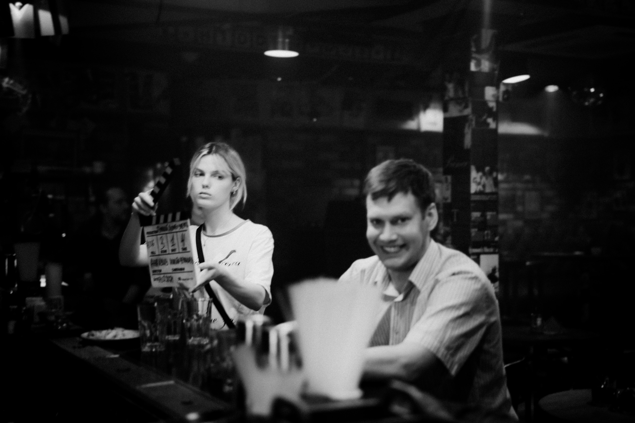 Геннадий должен умереть. Кристина — портретный фотограф