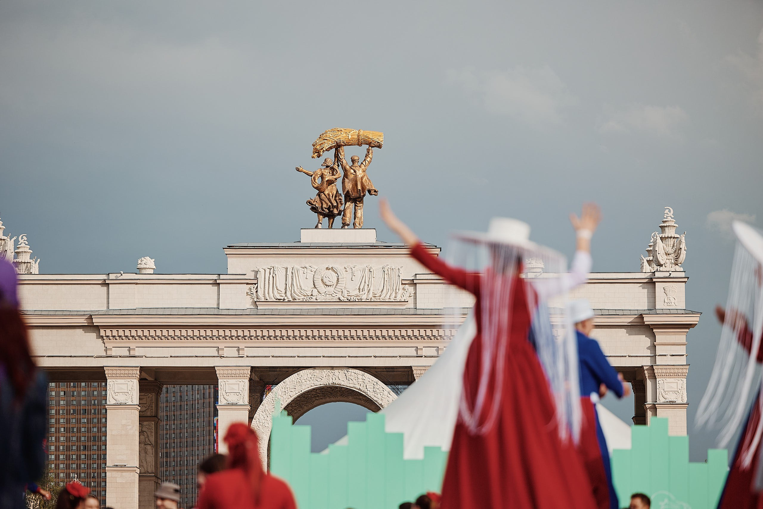 Фестиваль Движения Первых 2025. Репортажная съемка в Москве