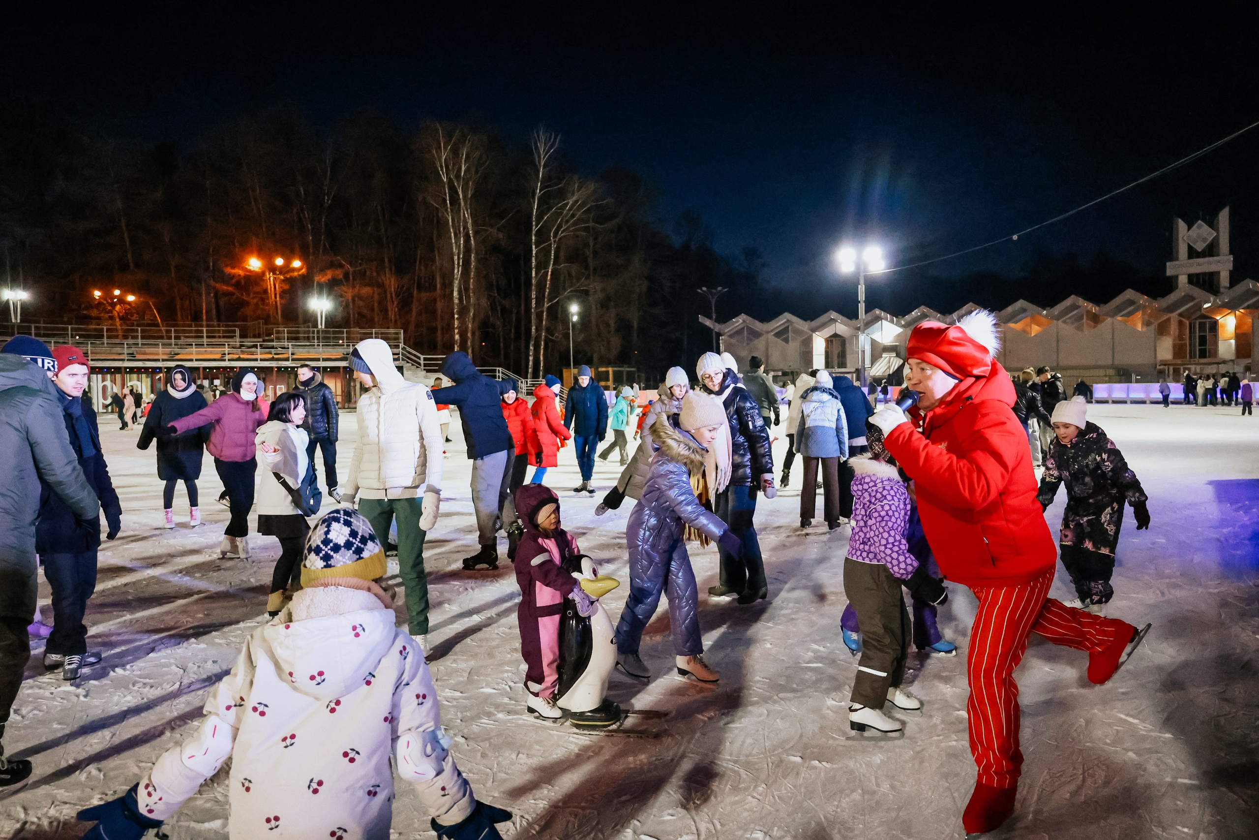 Ледовое шоу Сокольники Московское Чаепитие. Фотограф и видеограф Анна Домашенко