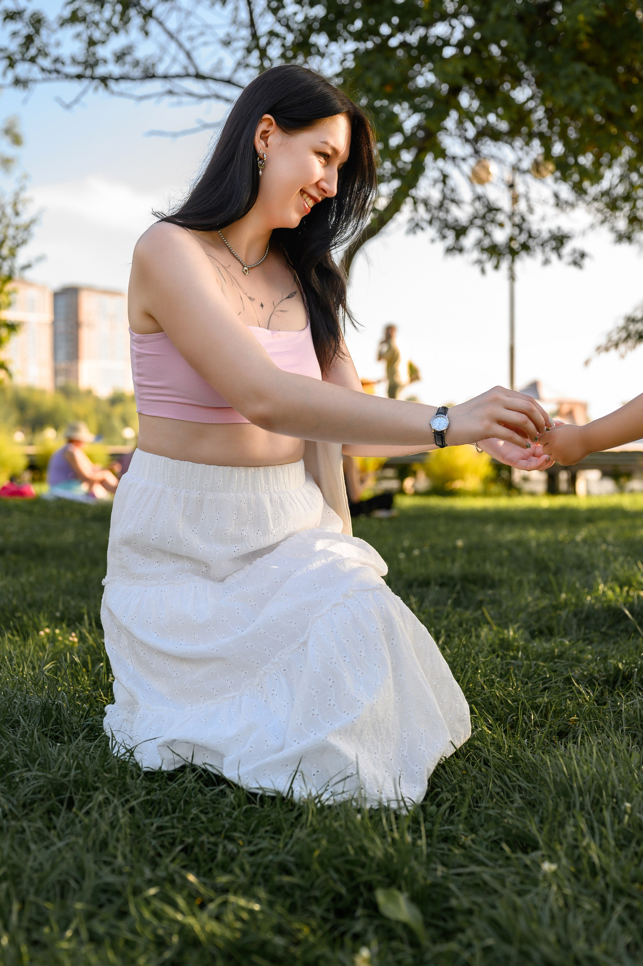 Время с няней. Портретный и будуарный фотограф в Воронеже. Игорь Бабичев