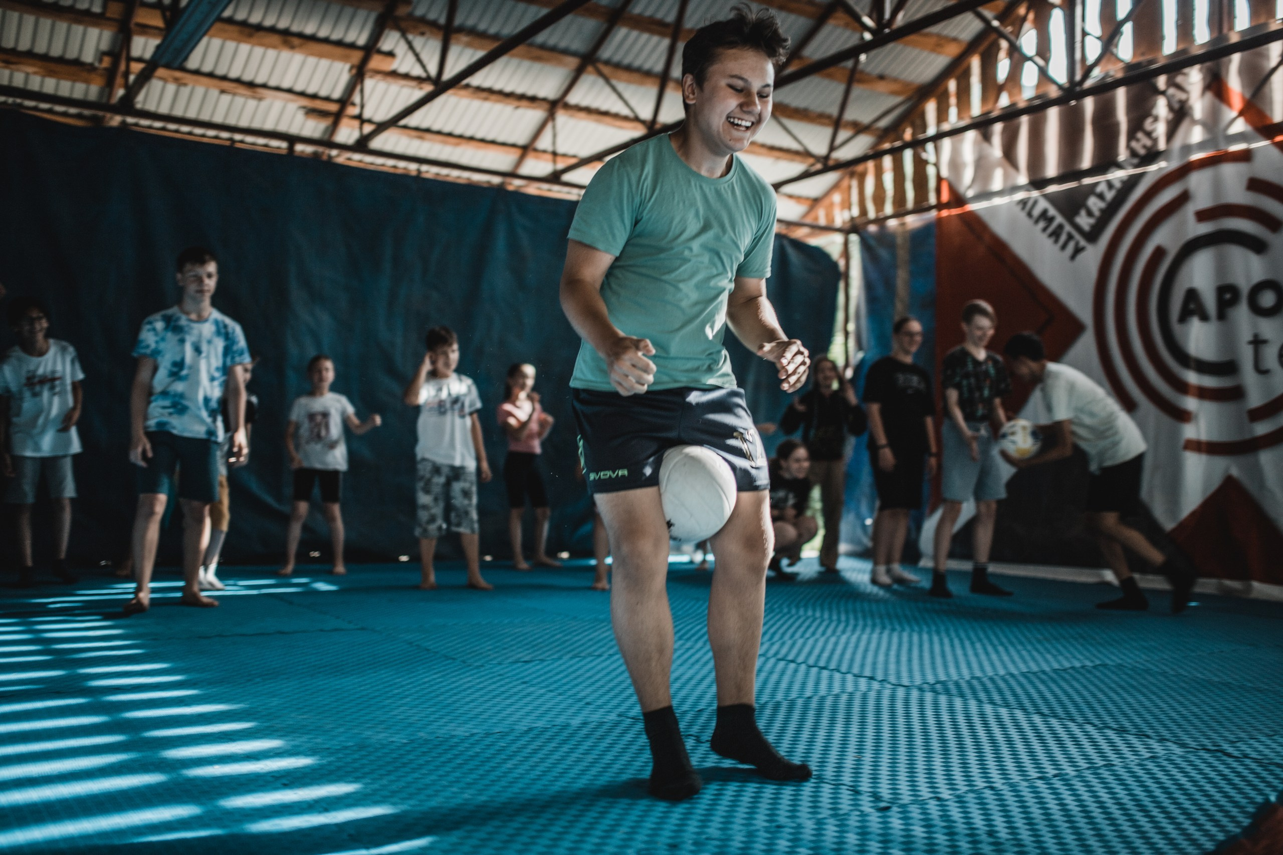 Лагерь. CAPOEIRA TEAM ALMATY